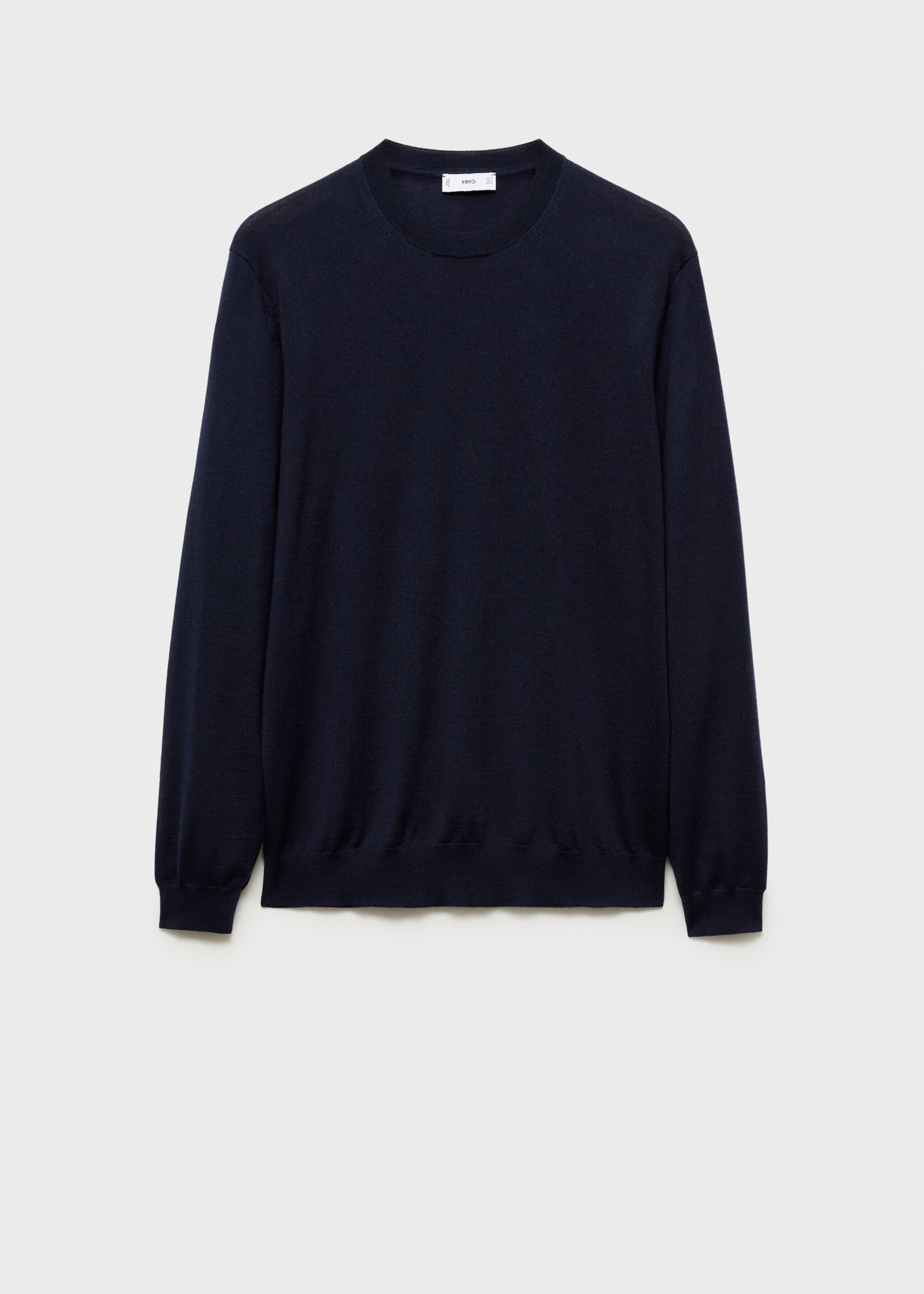 100% merino wool sweater - Article without model
