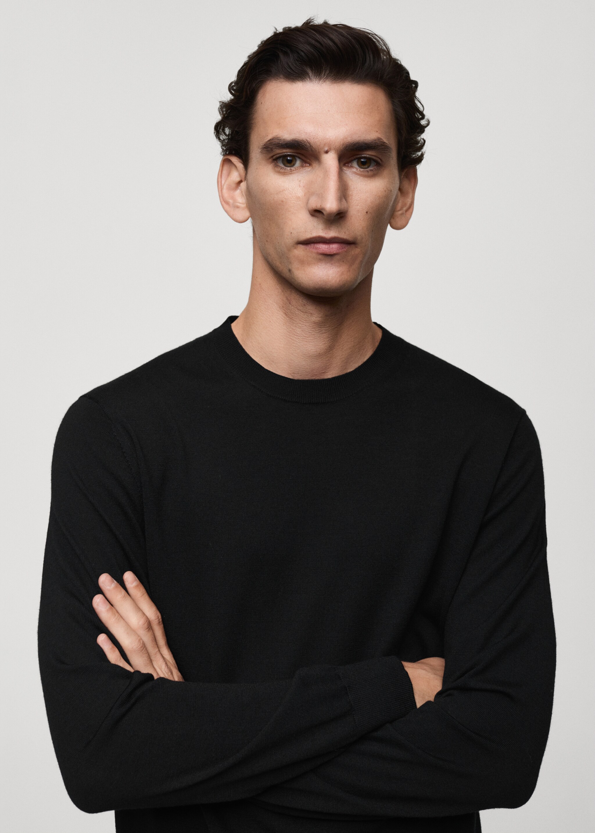 Pullover aus 100 % Merinowolle - Detail des Artikels 1