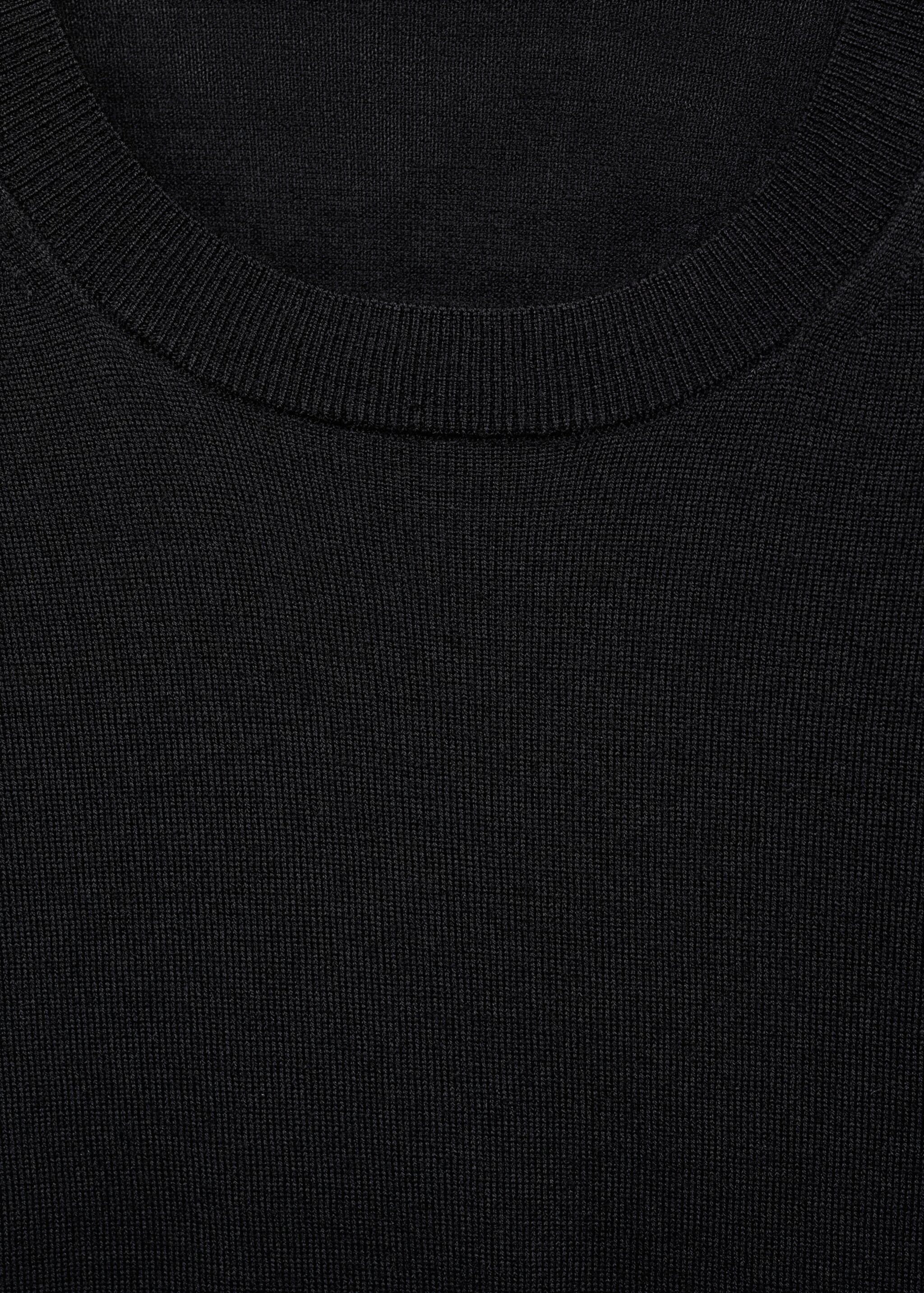 Pullover aus 100 % Merinowolle - Detail des Artikels 8