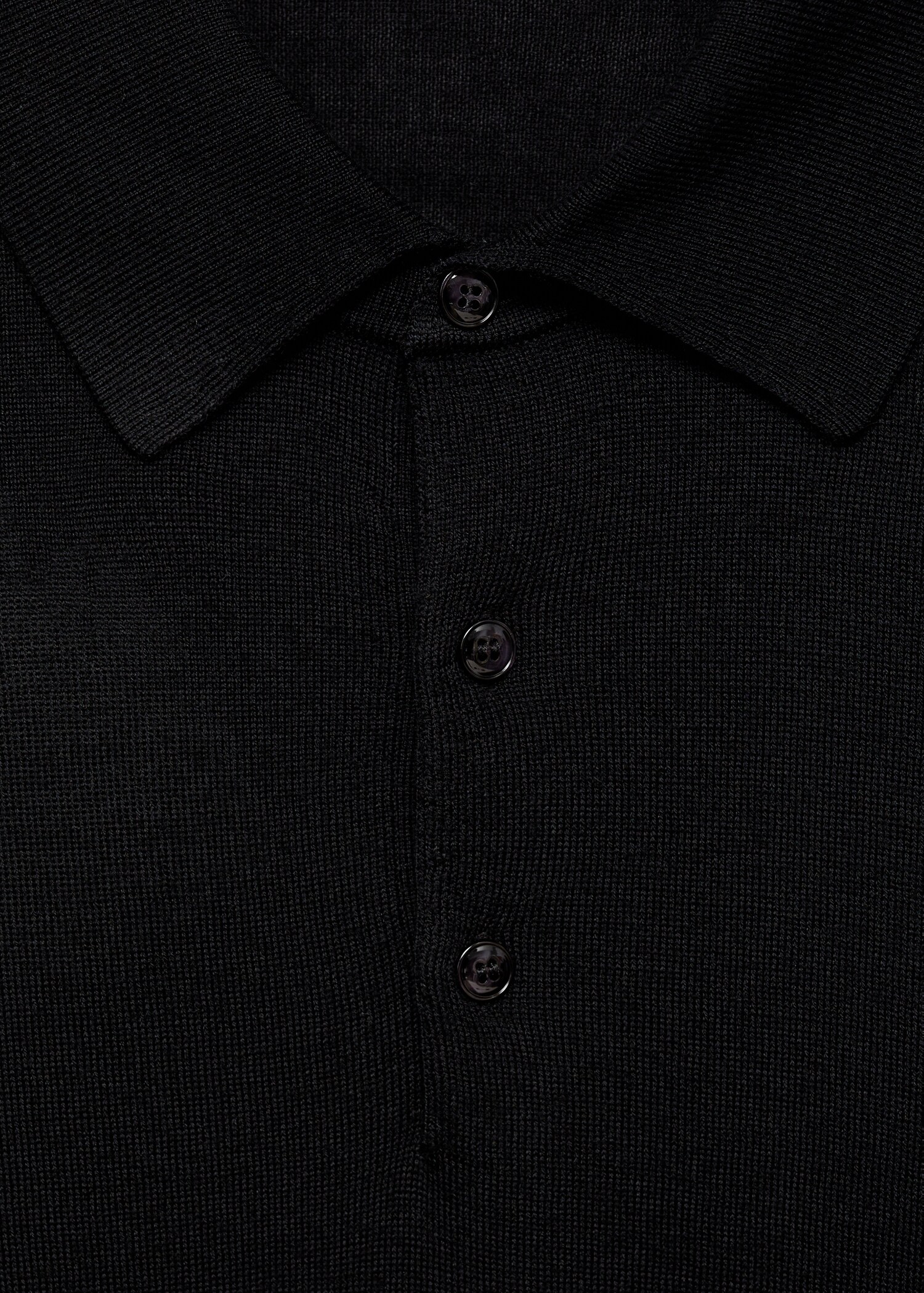 Jersey polo 100% lana de merino - Detalle del artículo 8