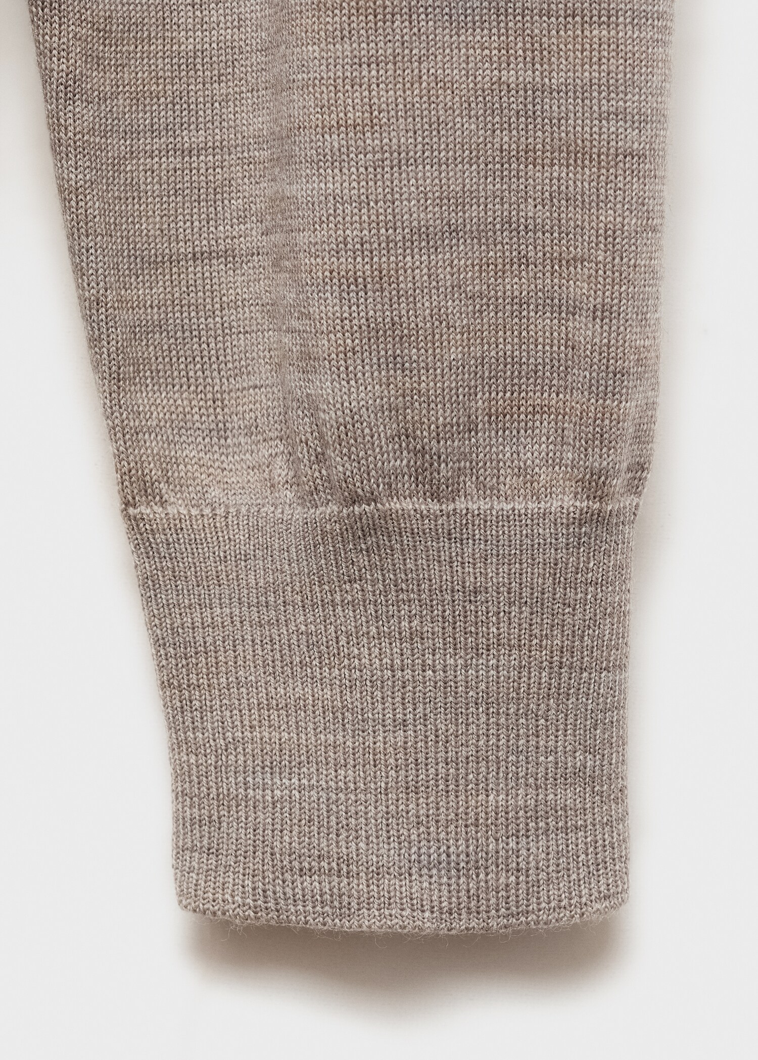 100% merino wool turtleneck sweater - Details of the article 0