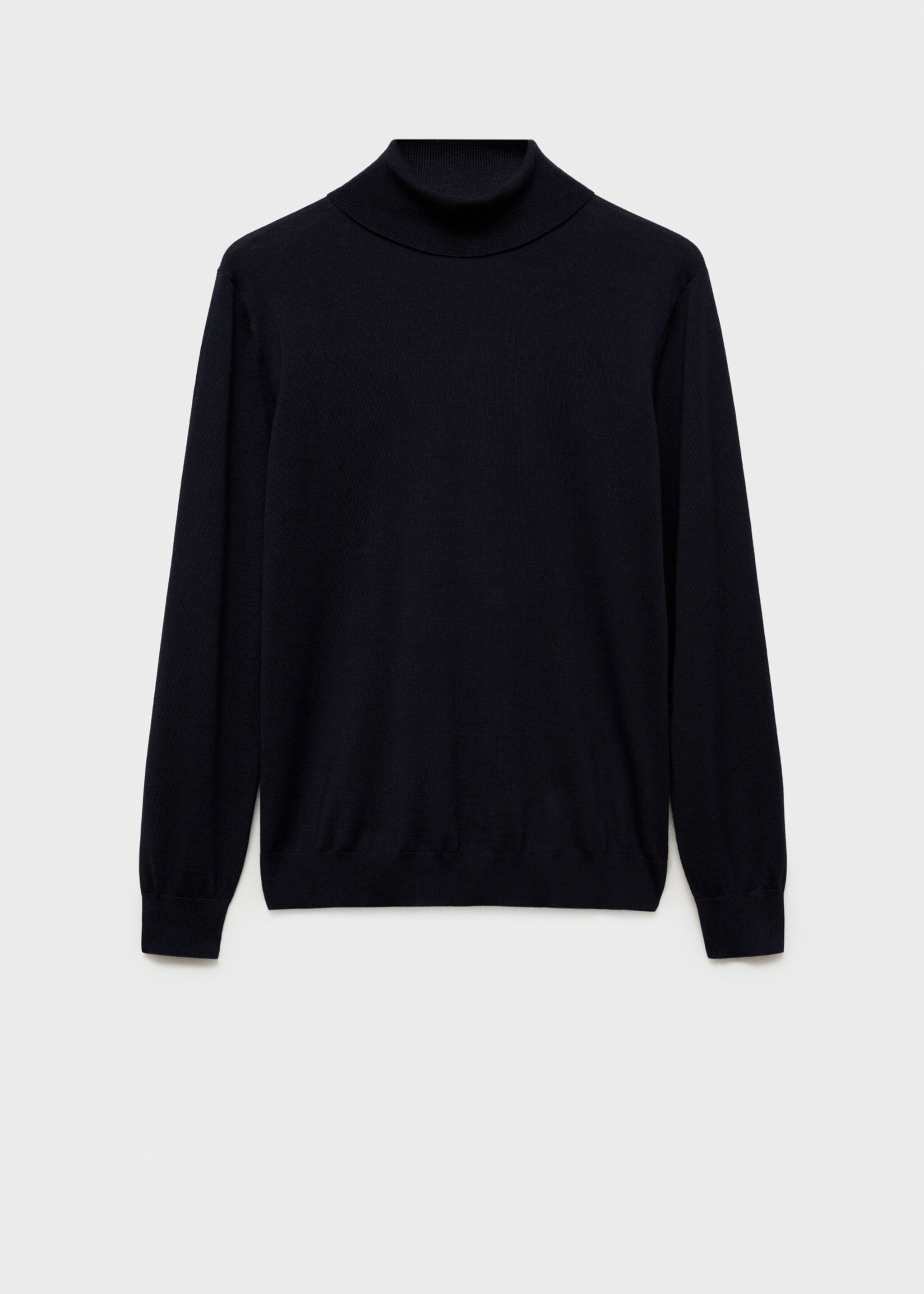 100% merino wool turtleneck sweater - Article without model