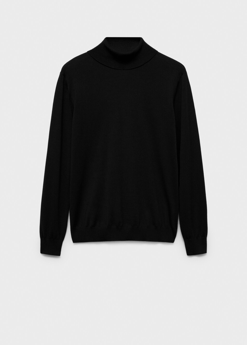 ENNOY Turtleneck Sweat Black M