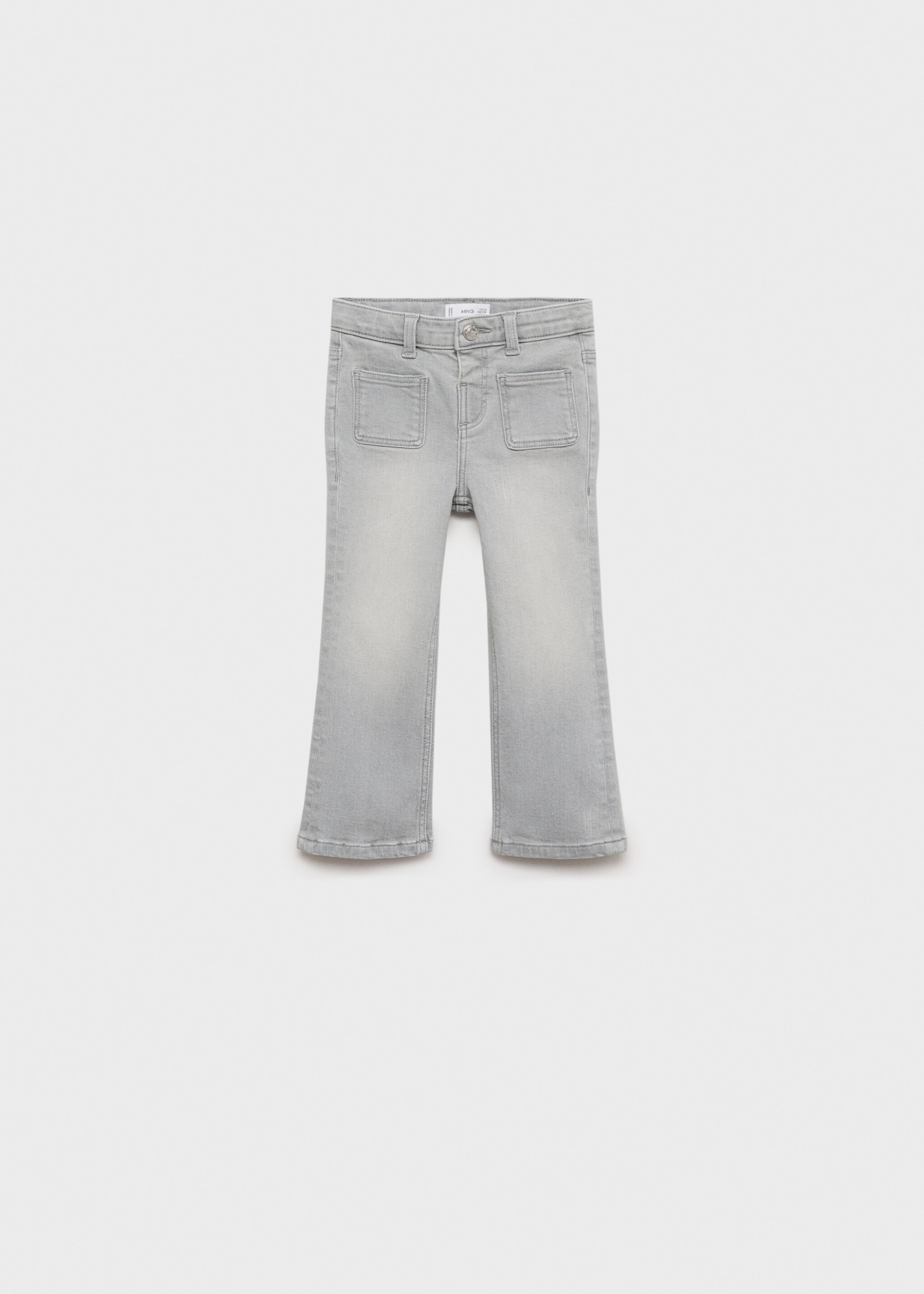 Flared jeans with pocket - Article without model