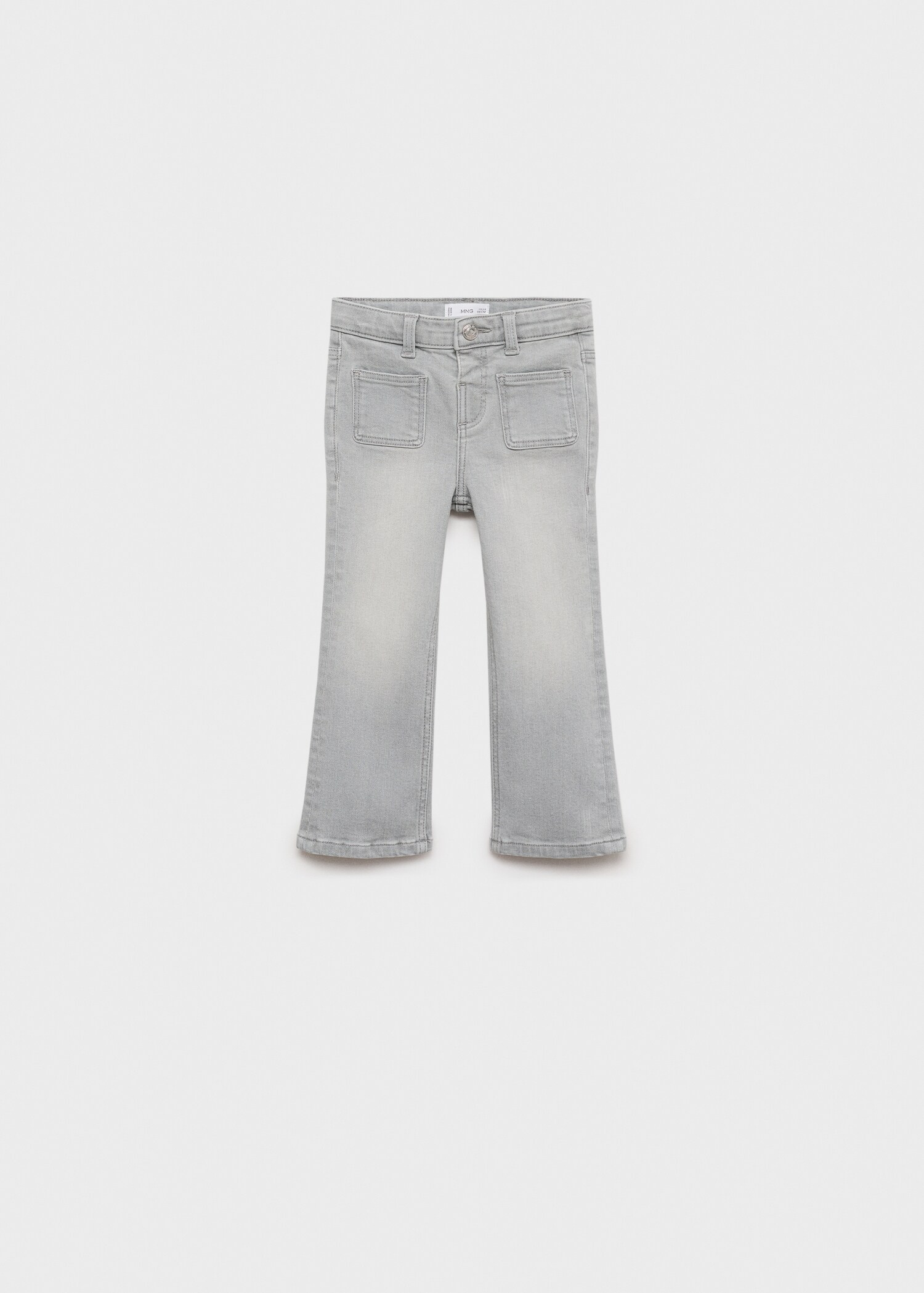 Flared jeans with pocket - Article without model