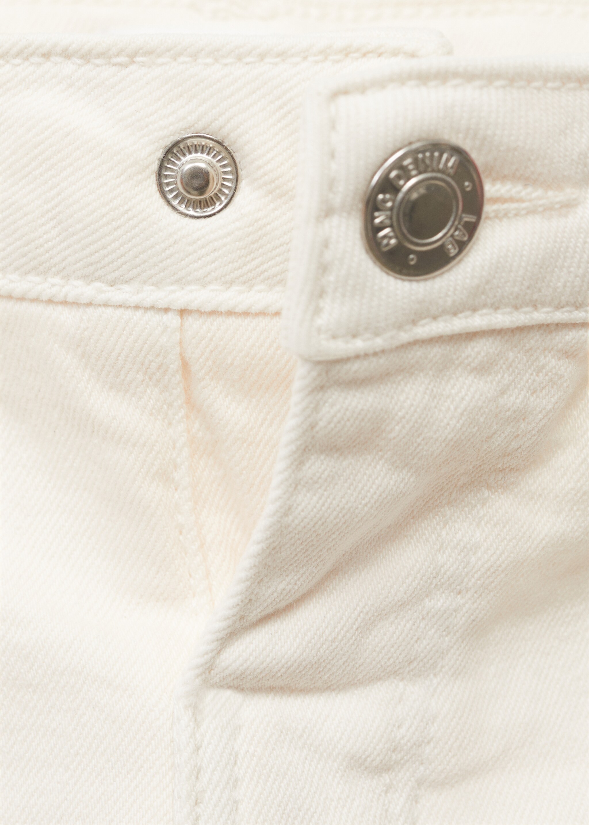 Jean seamless ourlet effiloché - Détail de l'article 8