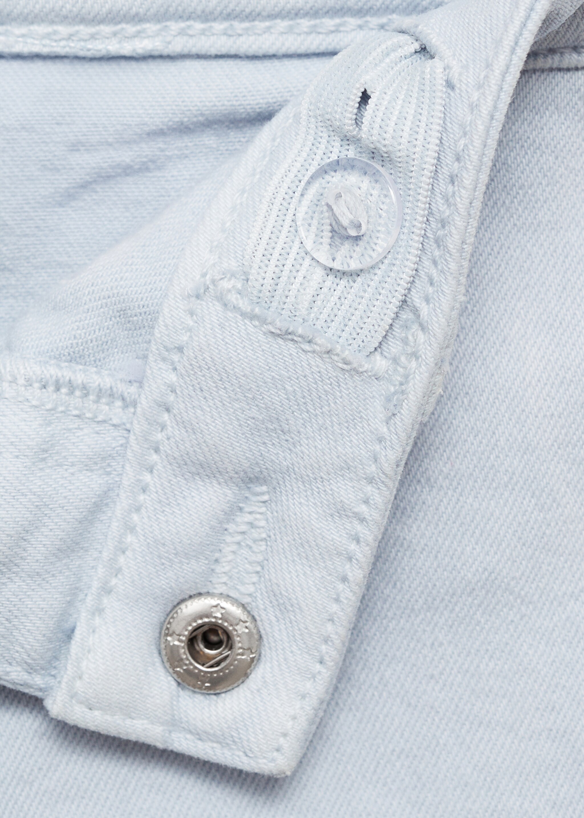 Jean seamless ourlet effiloché - Détail de l'article 8