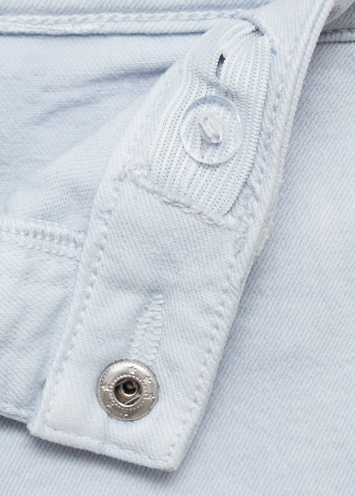 Jean seamless ourlet effiloché - Détail de l'article 8