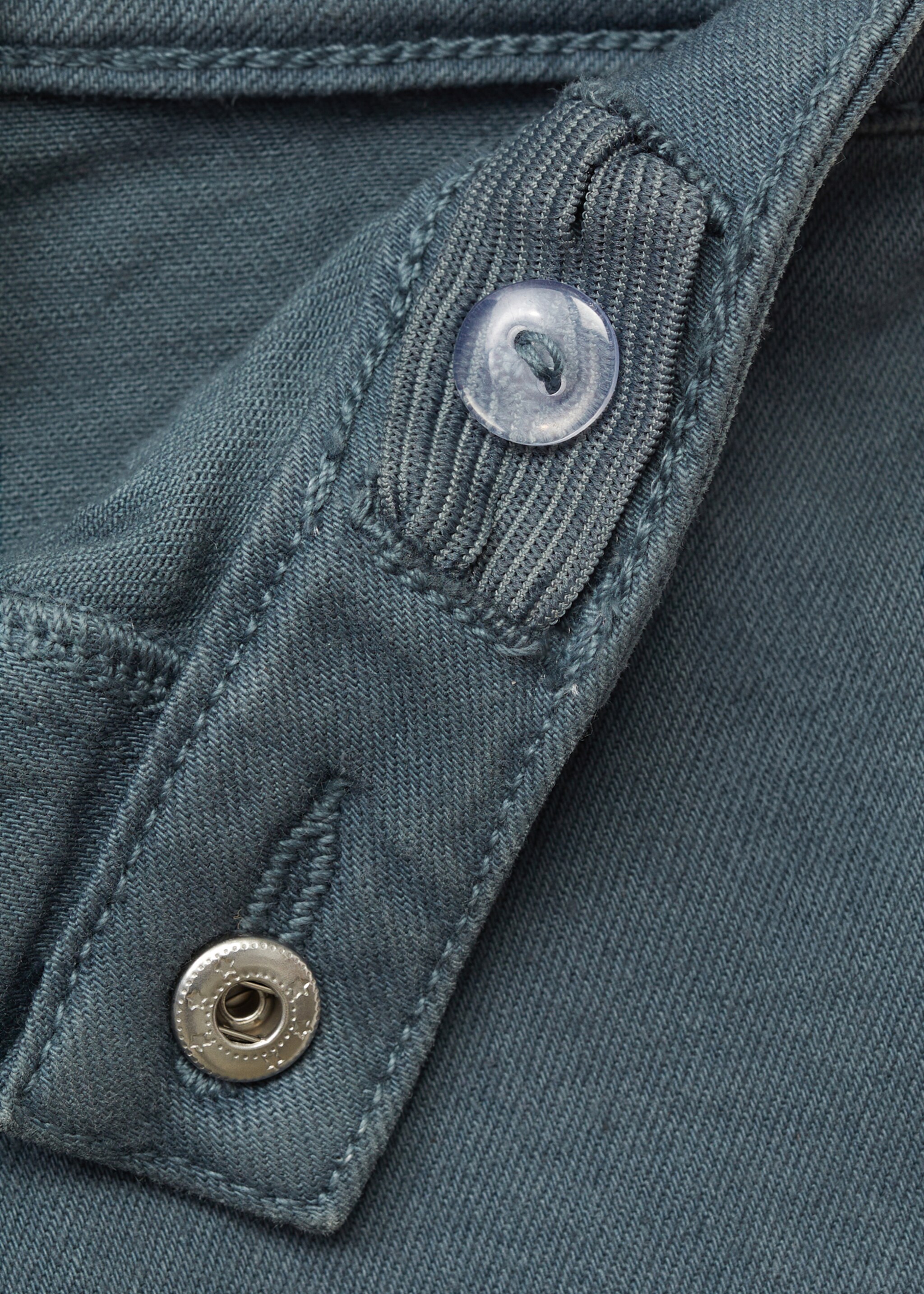 Jean seamless ourlet effiloché - Détail de l'article 0