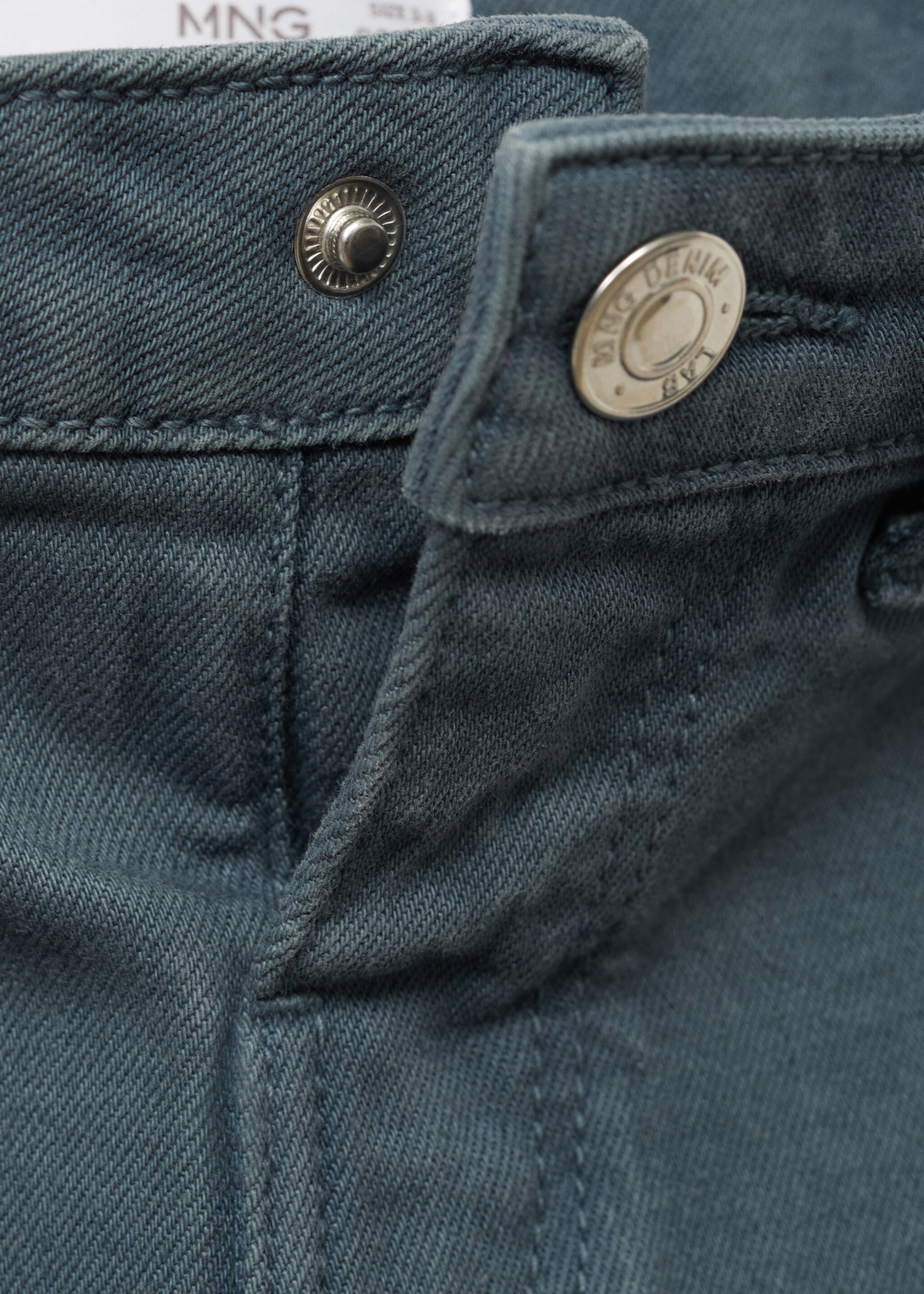 Jean seamless ourlet effiloché - Détail de l'article 8