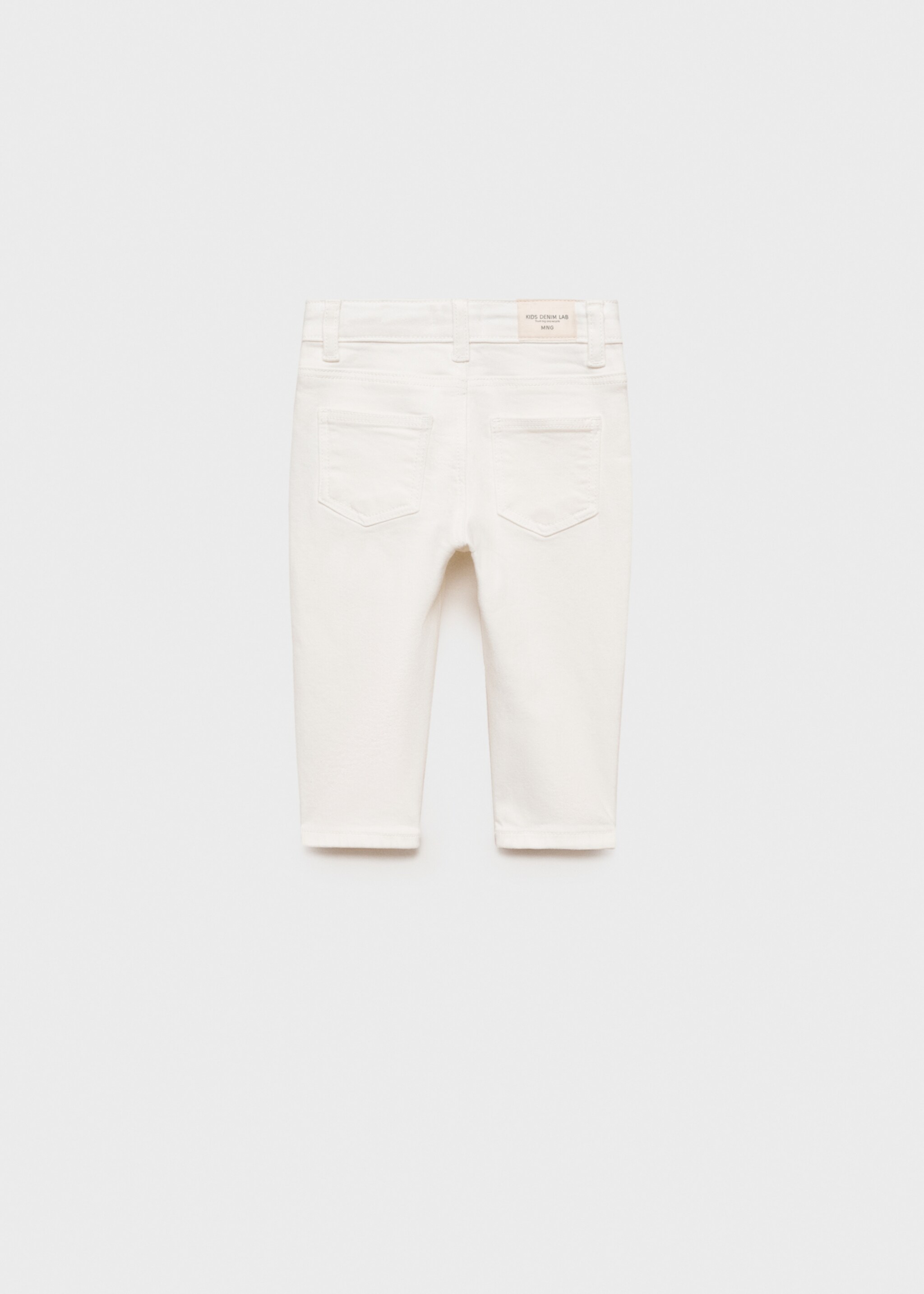 Skinny jeans - Reverse of the article