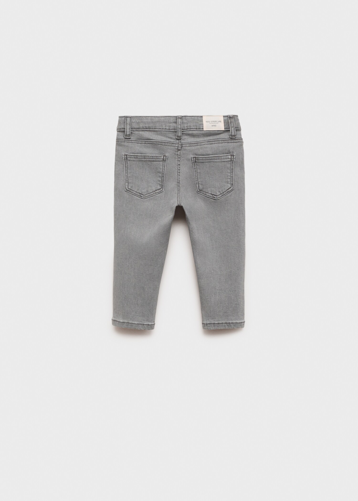 Skinny jeans - Reverse of the article