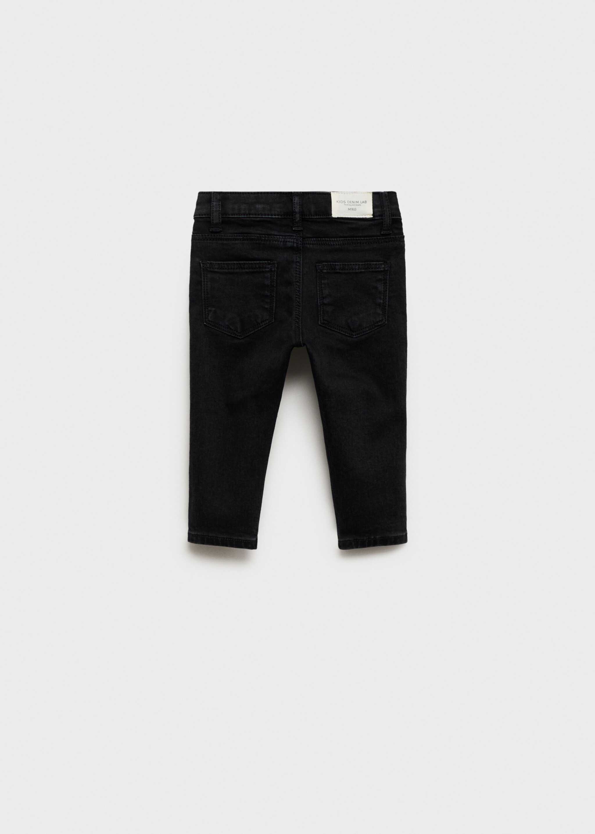 Skinny jeans - Reverse of the article