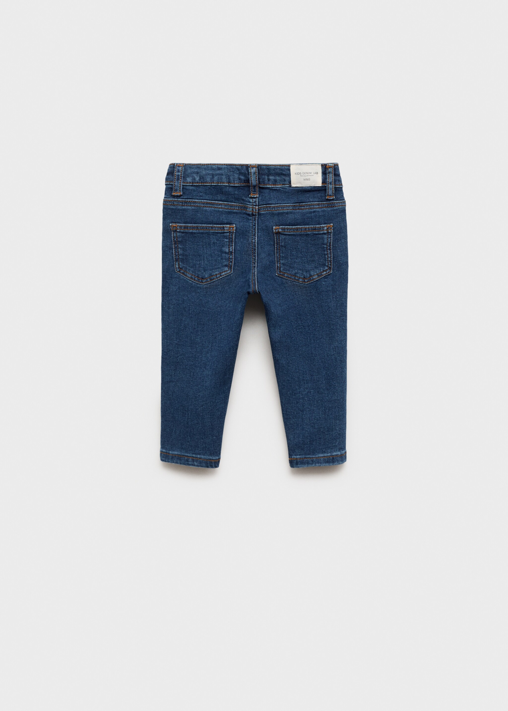 Skinny jeans - Reverse of the article