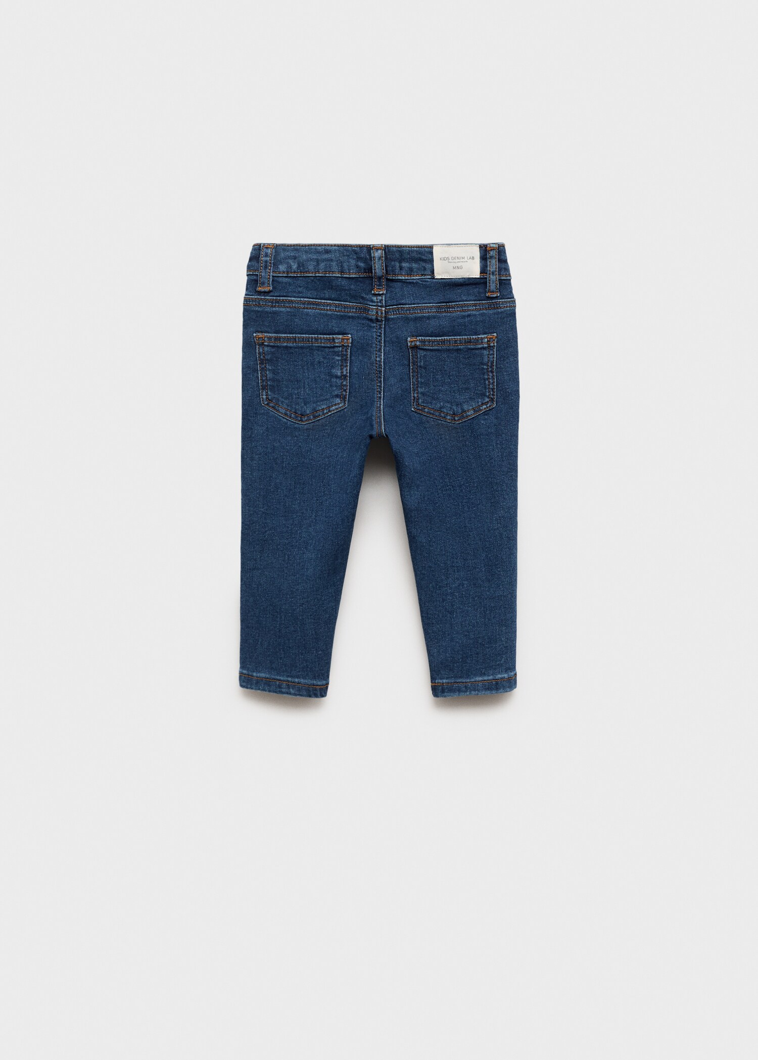 Skinny jeans - Reverse of the article