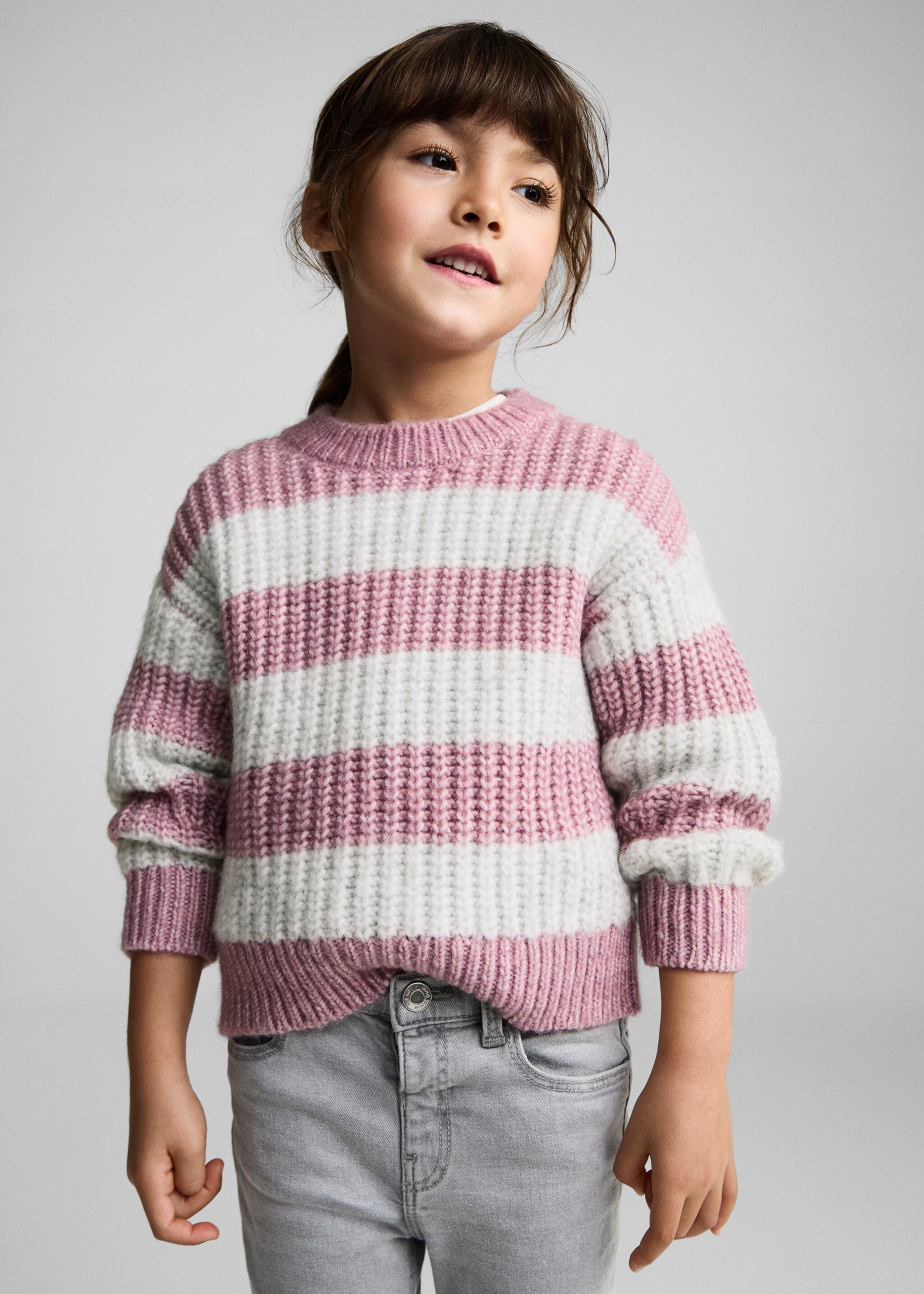 Jean skinny coton - Plan moyen