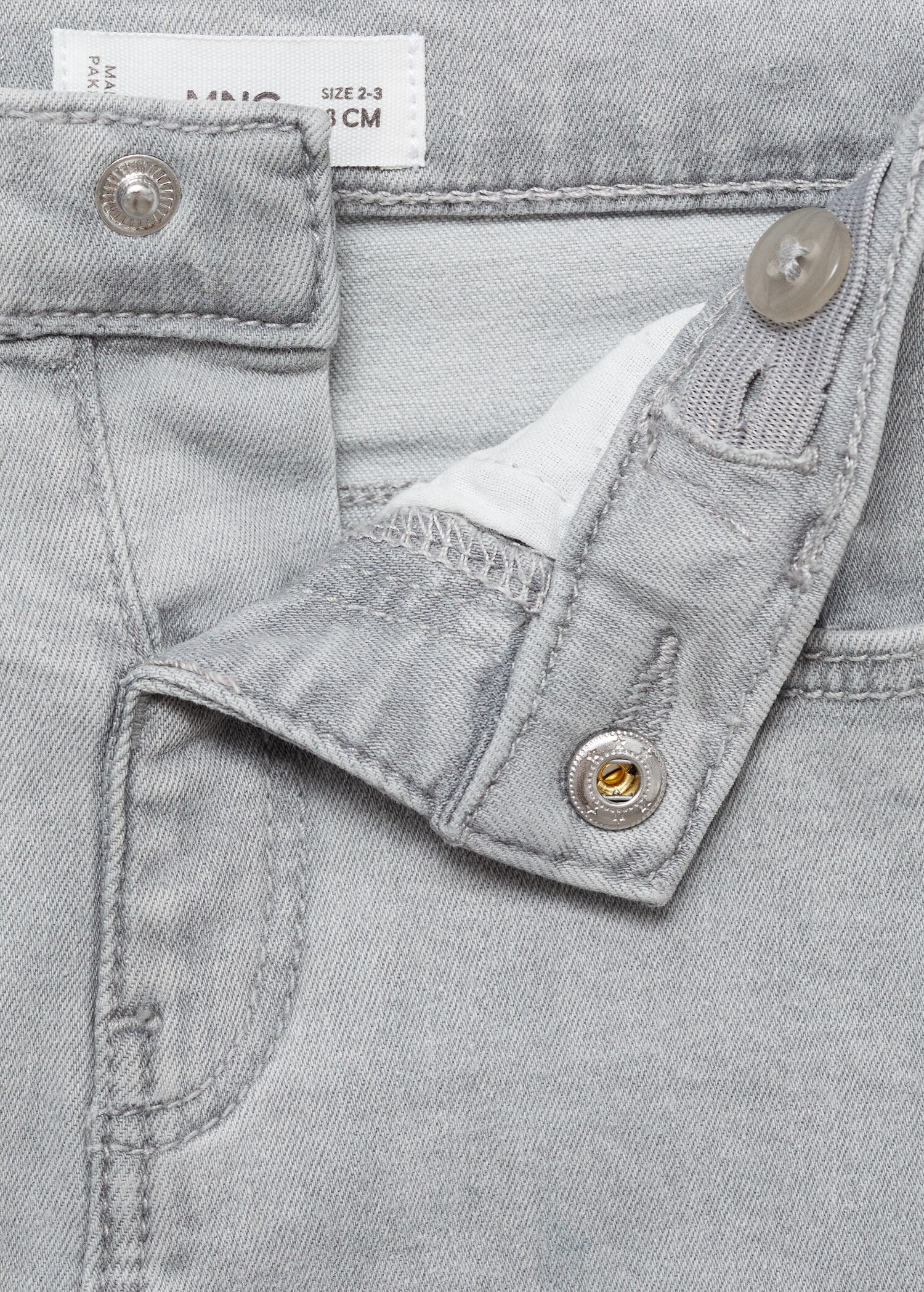 Jeans skinny algodón - Detalle del artículo 8