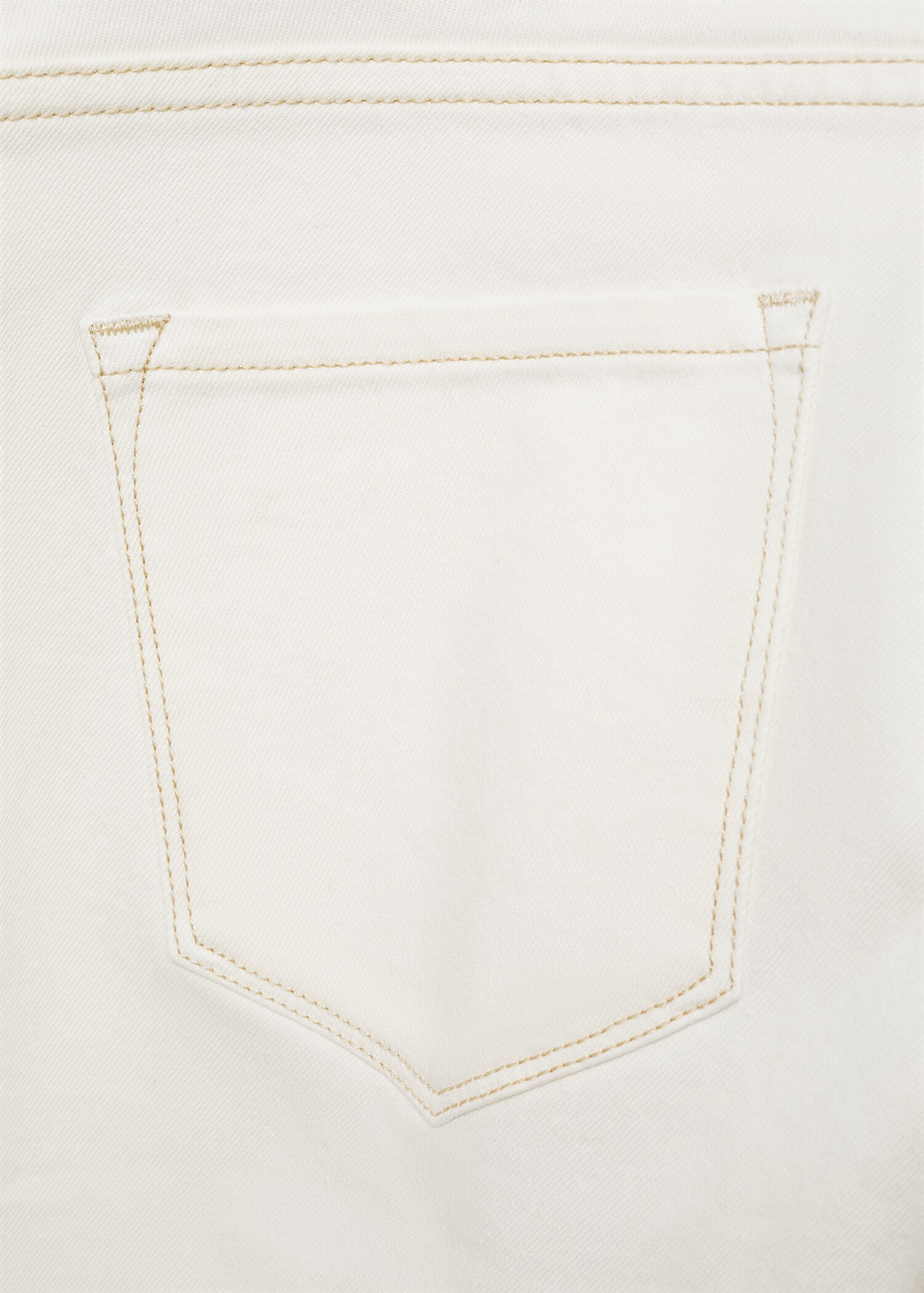 Maternity flared cropped jeans - Details of the article 0