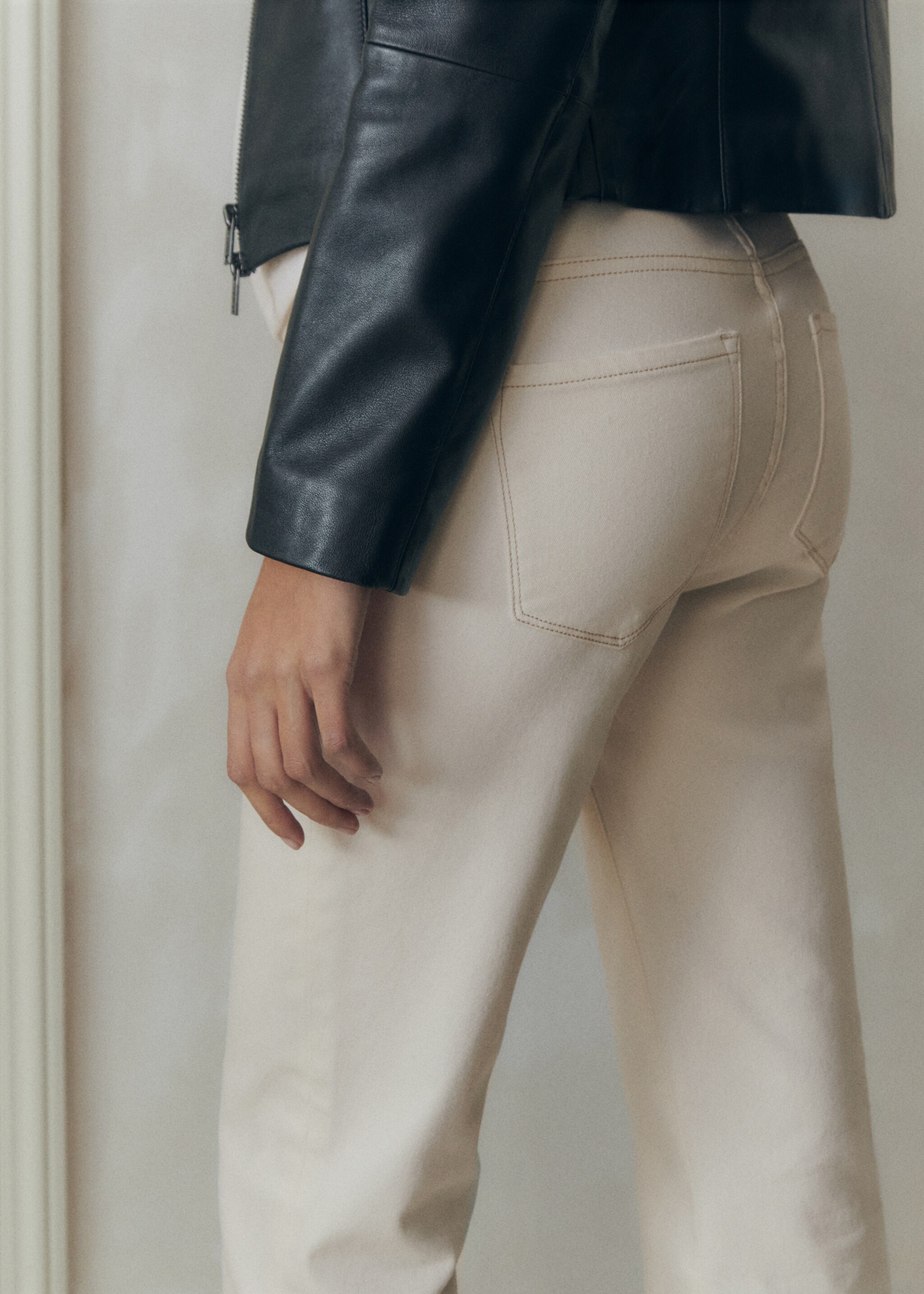 Jeans flare crop premamá - Detalle del artículo 6