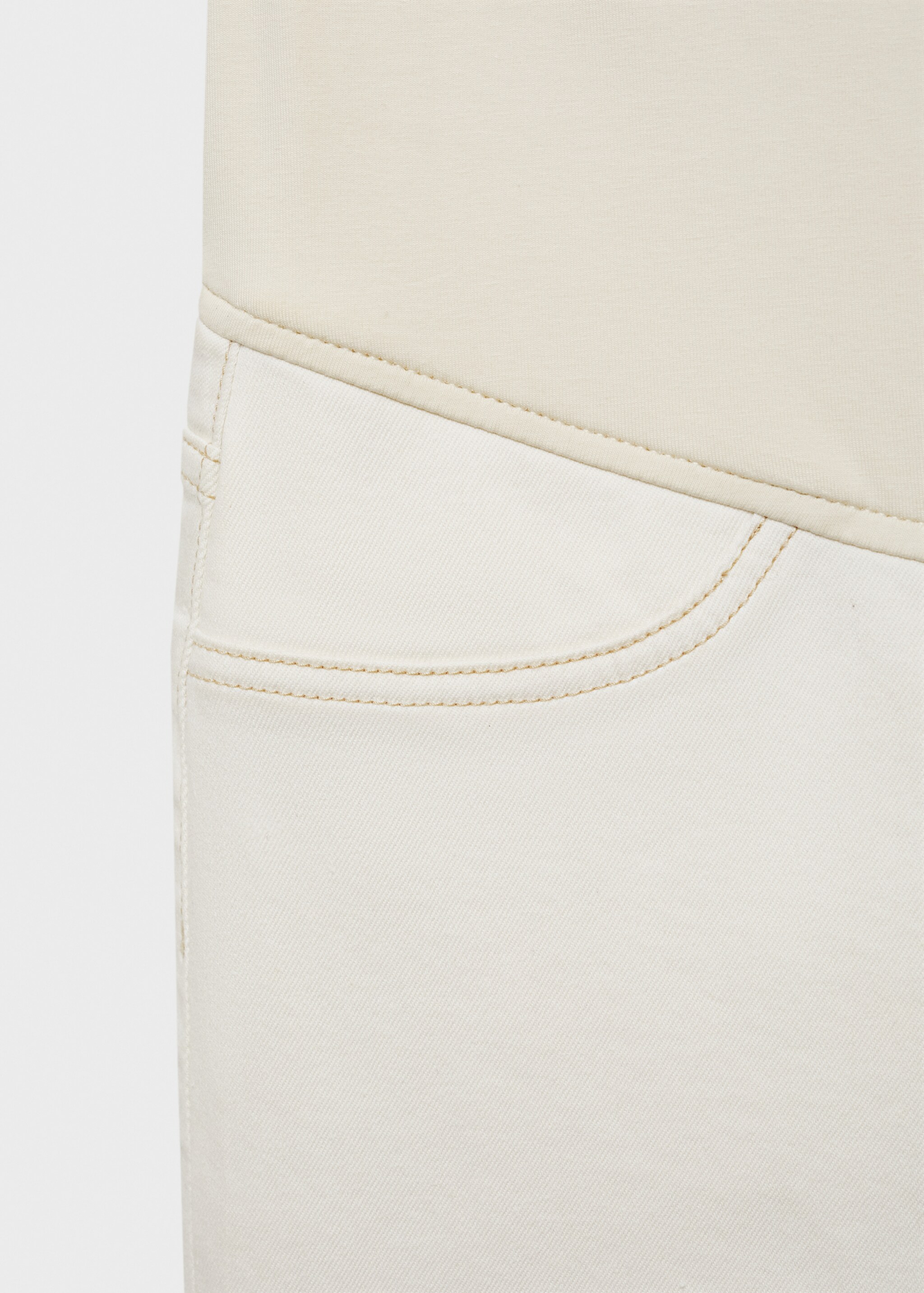 Jeans flare crop premamá - Detalle del artículo 8