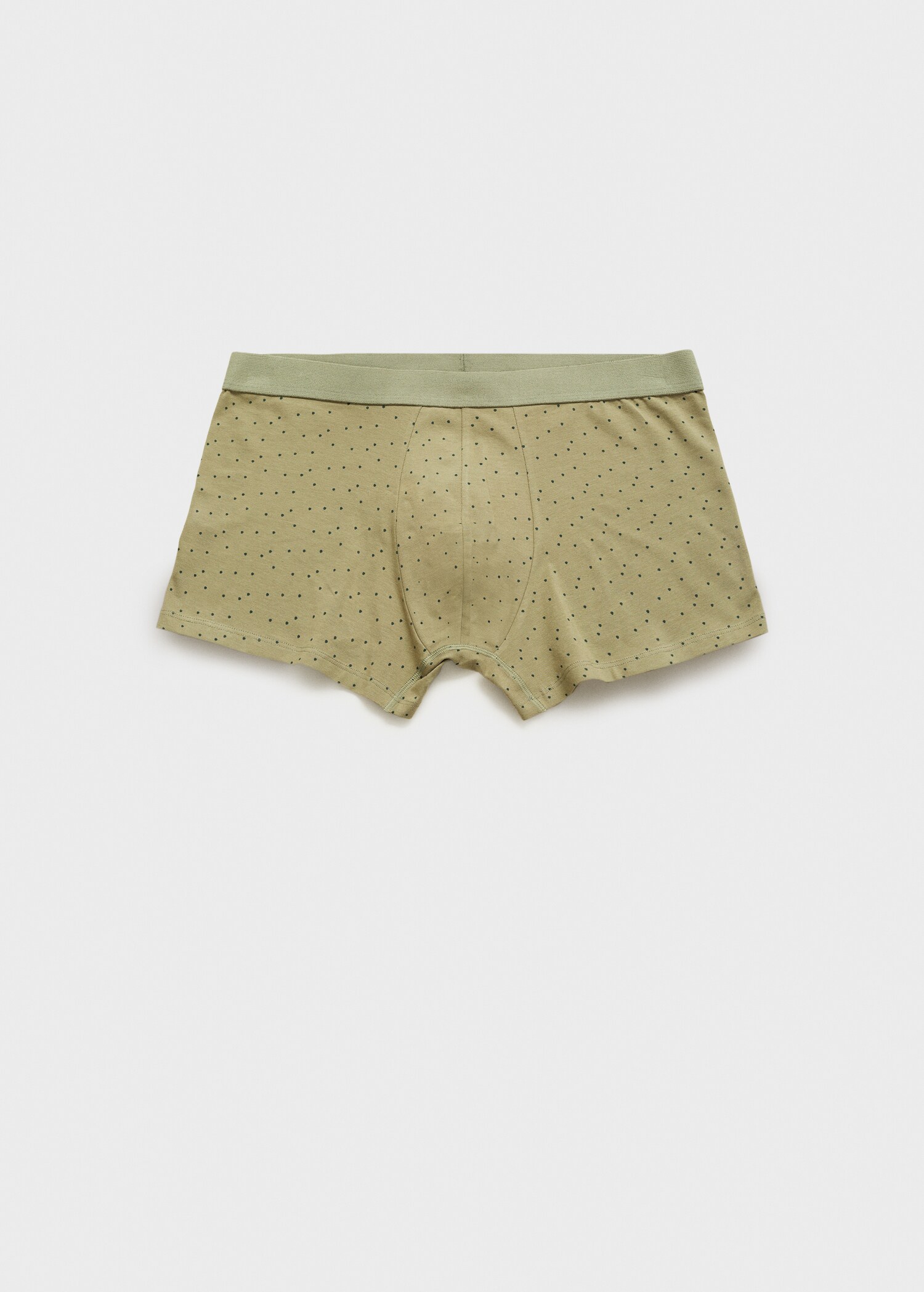 Pack of 3 cotton combination briefs - Reverse of the article