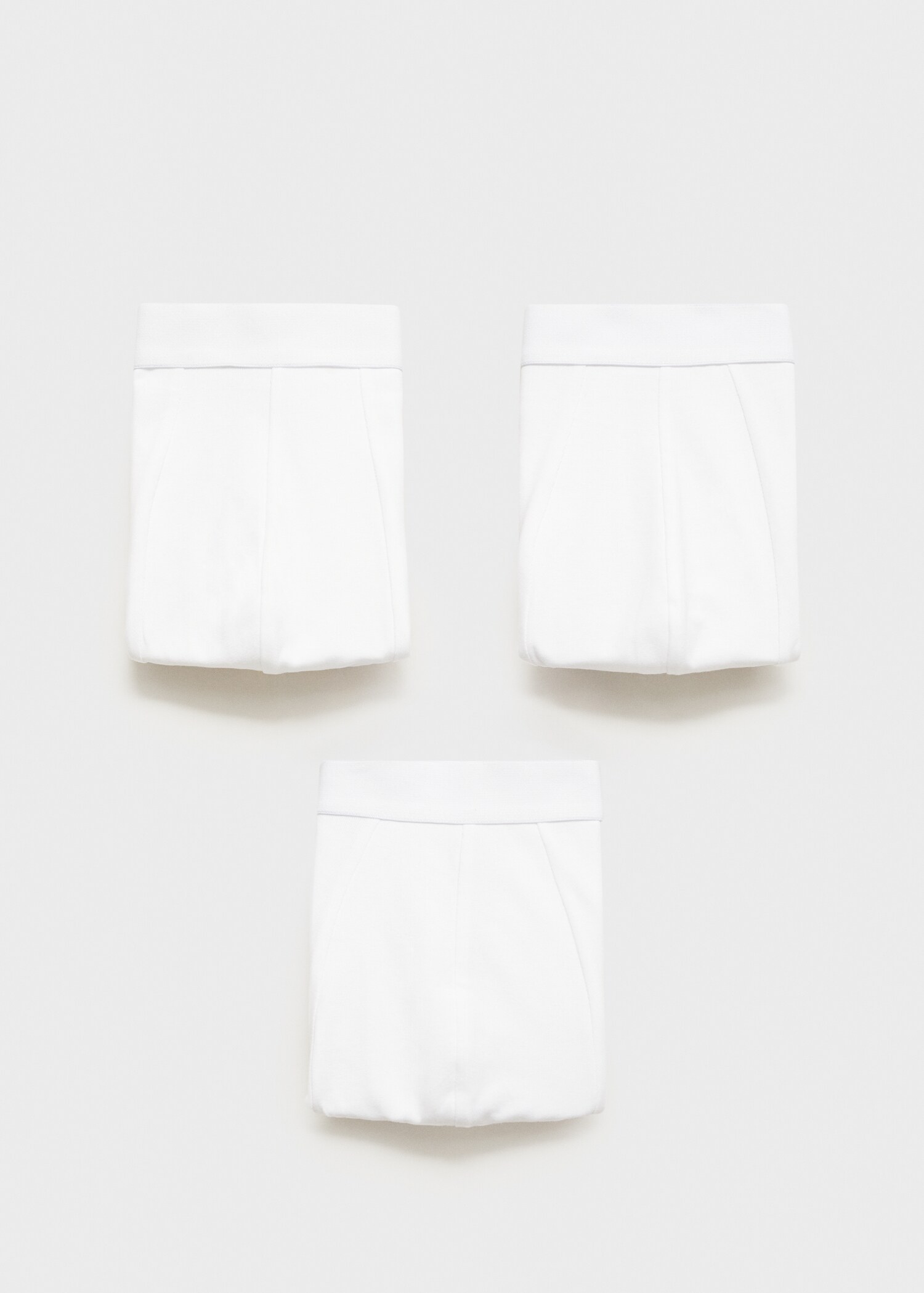 Pack of 3 cotton boxers - Article without model