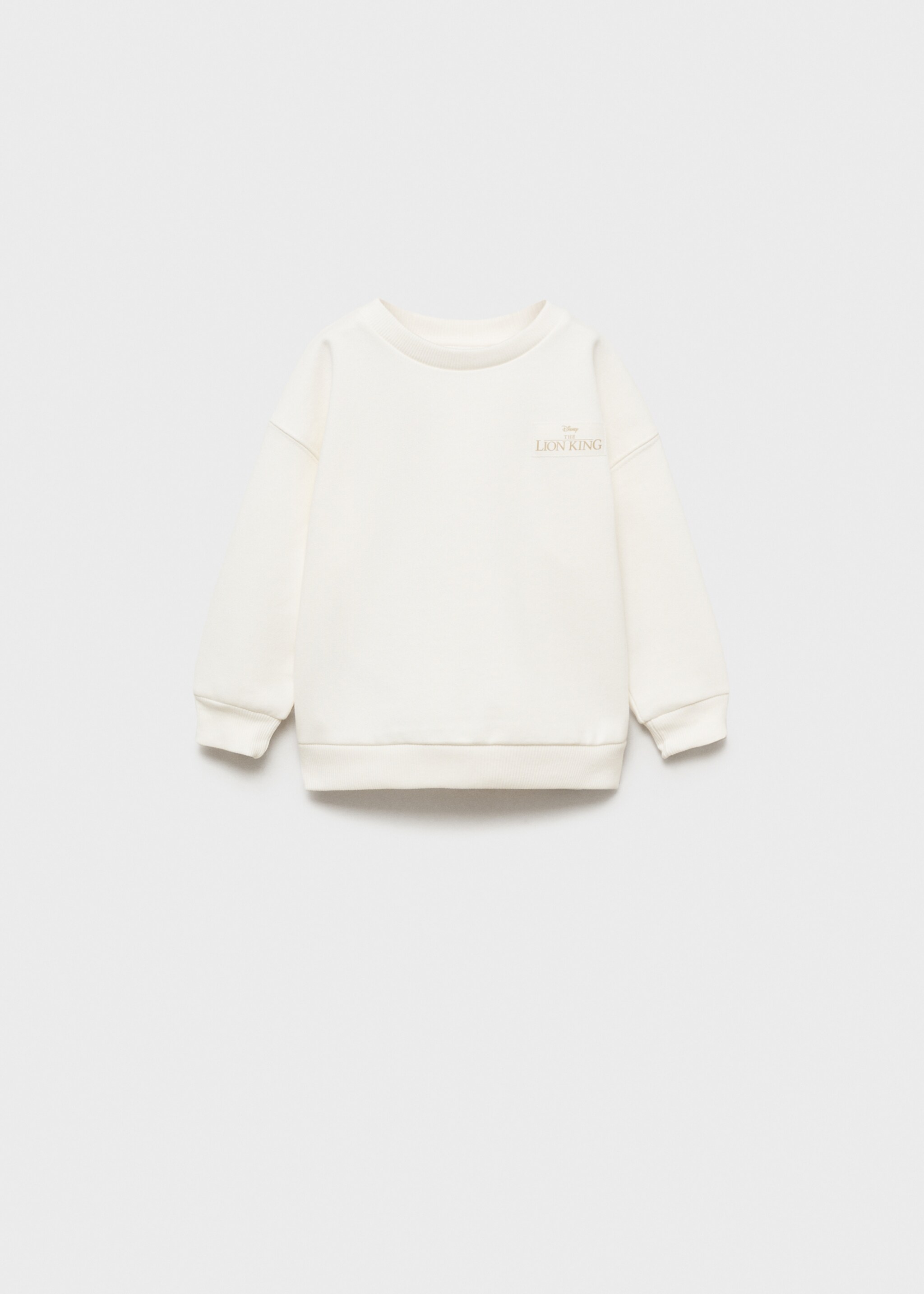 Lion King sweatshirt - Article without model