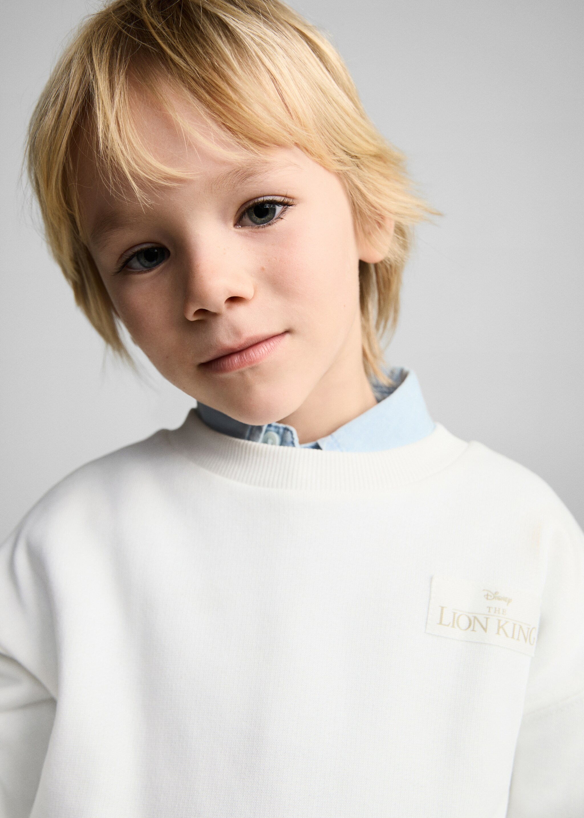 Lion King sweatshirt - Details of the article 1
