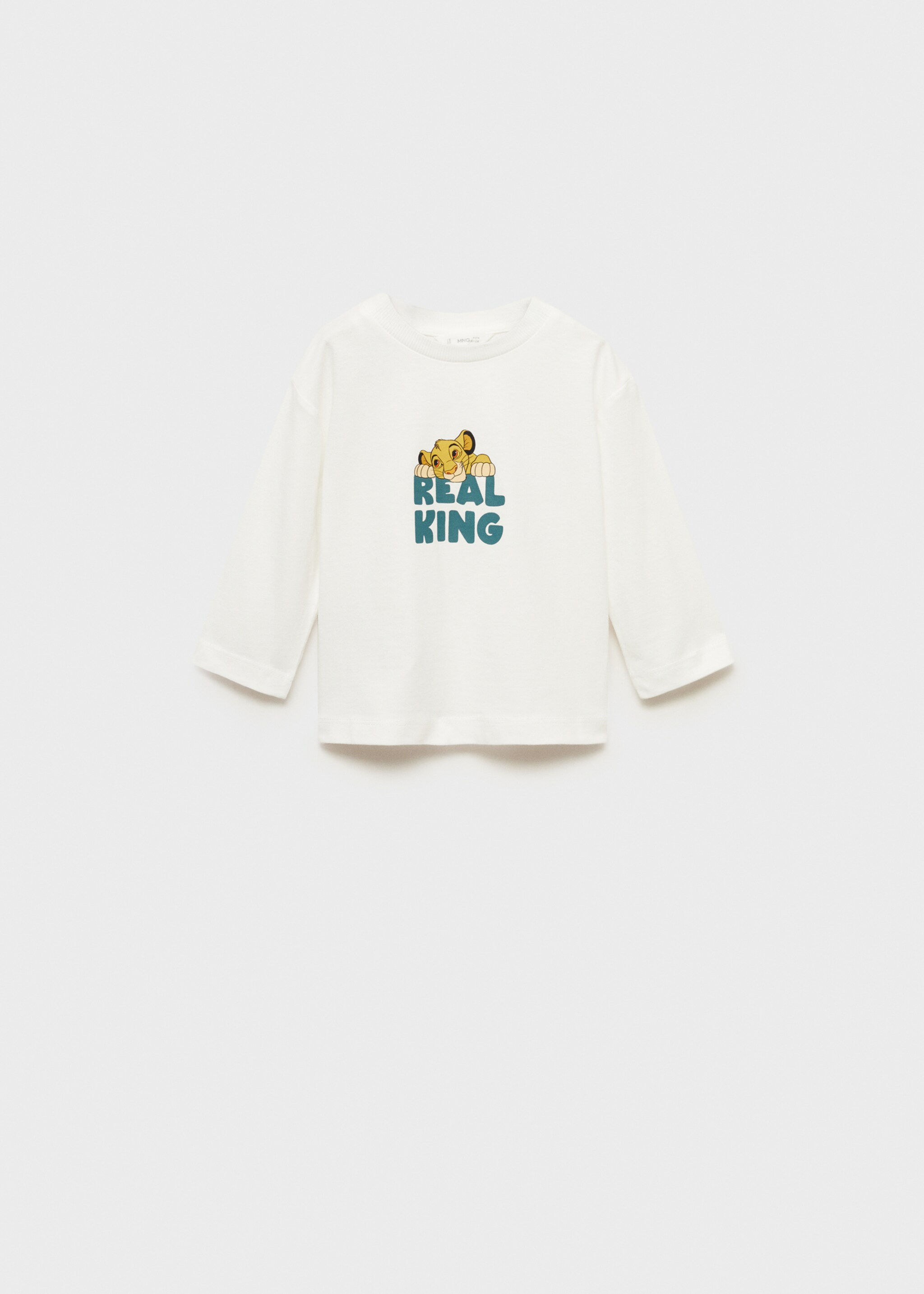 T-shirt Le Roi lion - Article sans modèle