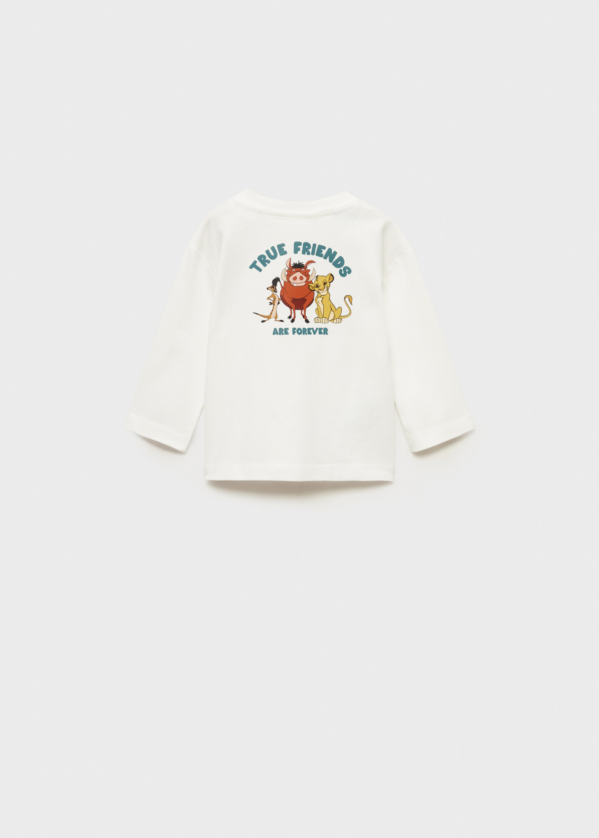 The Lion King t-shirt - Reverse of the article