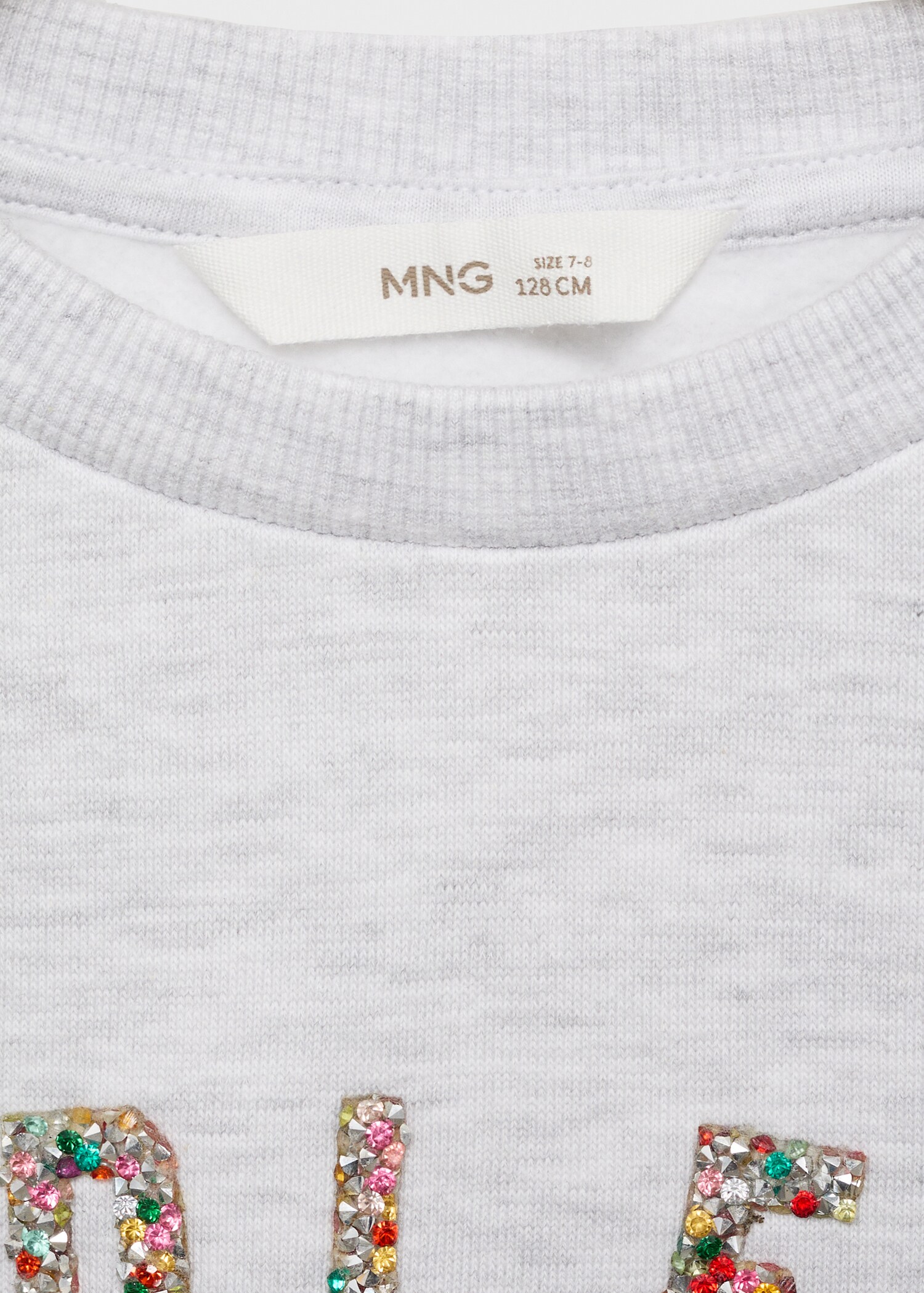 Sudadera mensaje relieve - Detalle del artículo 0