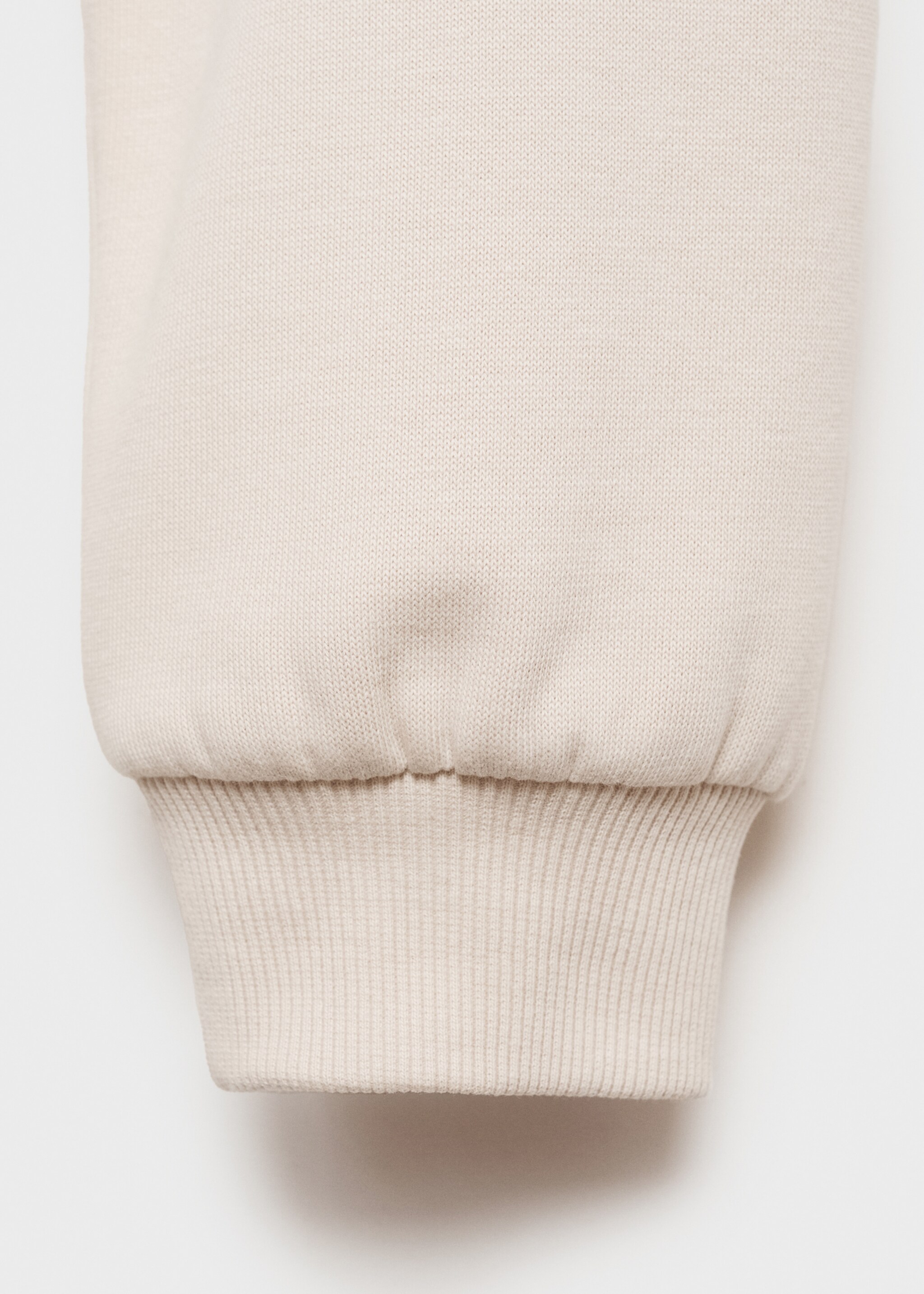 Sudadera detalle abalorios - Detalle del artículo 0