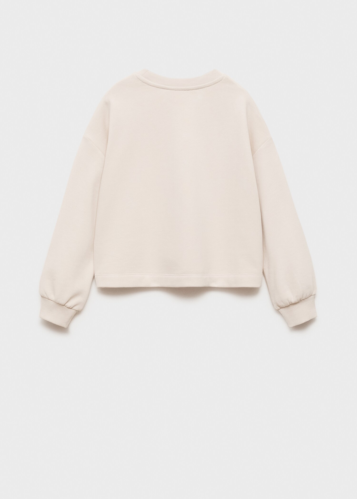 Sudadera detalle abalorios - Reverso del artículo