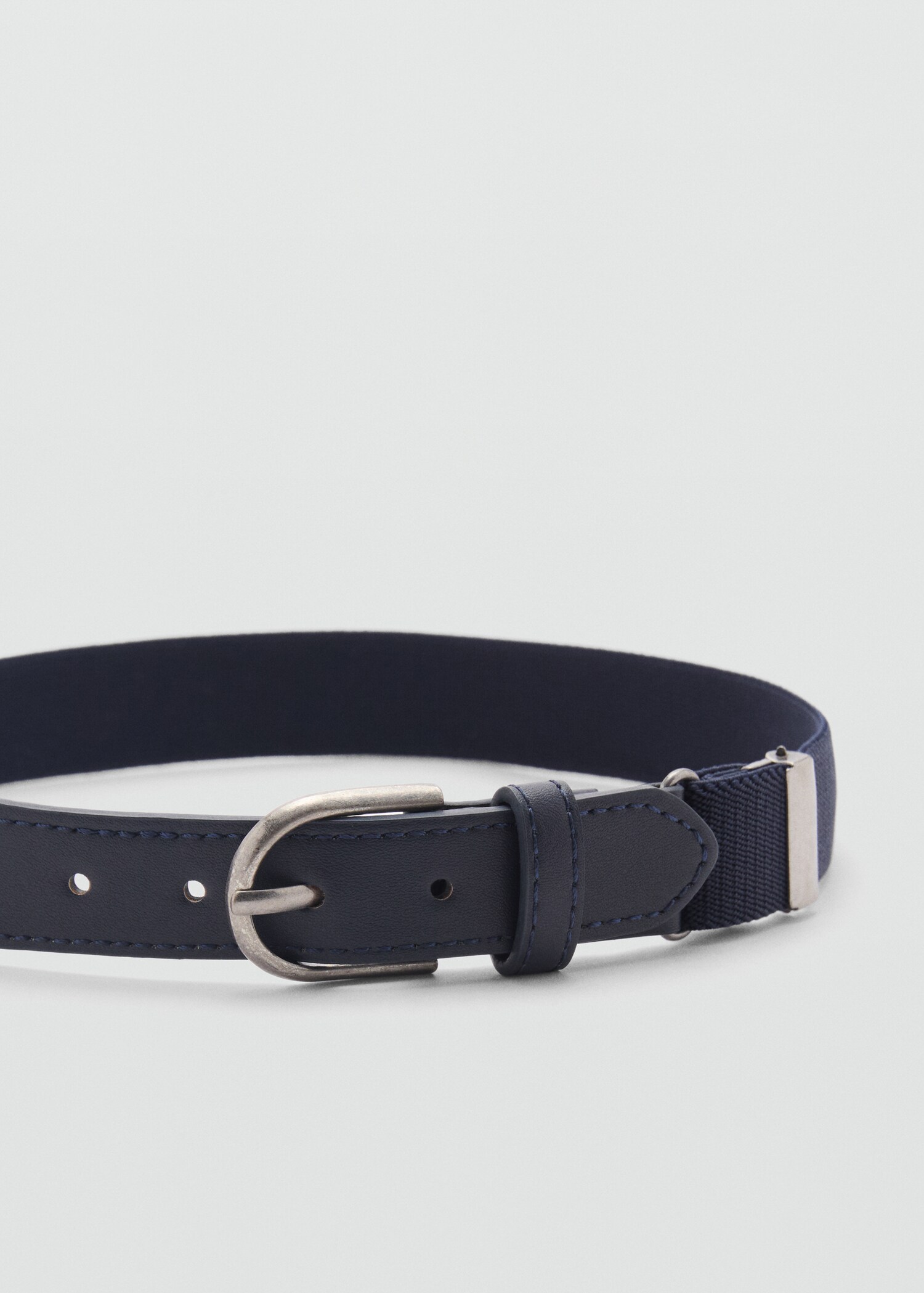 Metal buckle belt - Details of the article 1