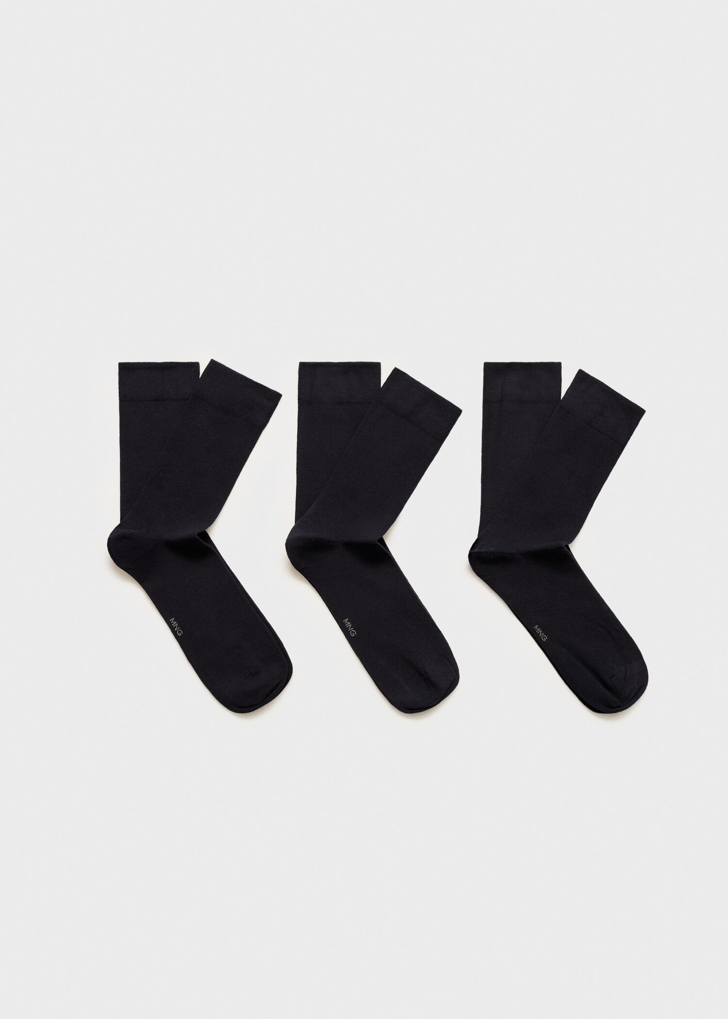 Pack of 3 cotton socks - Article without model