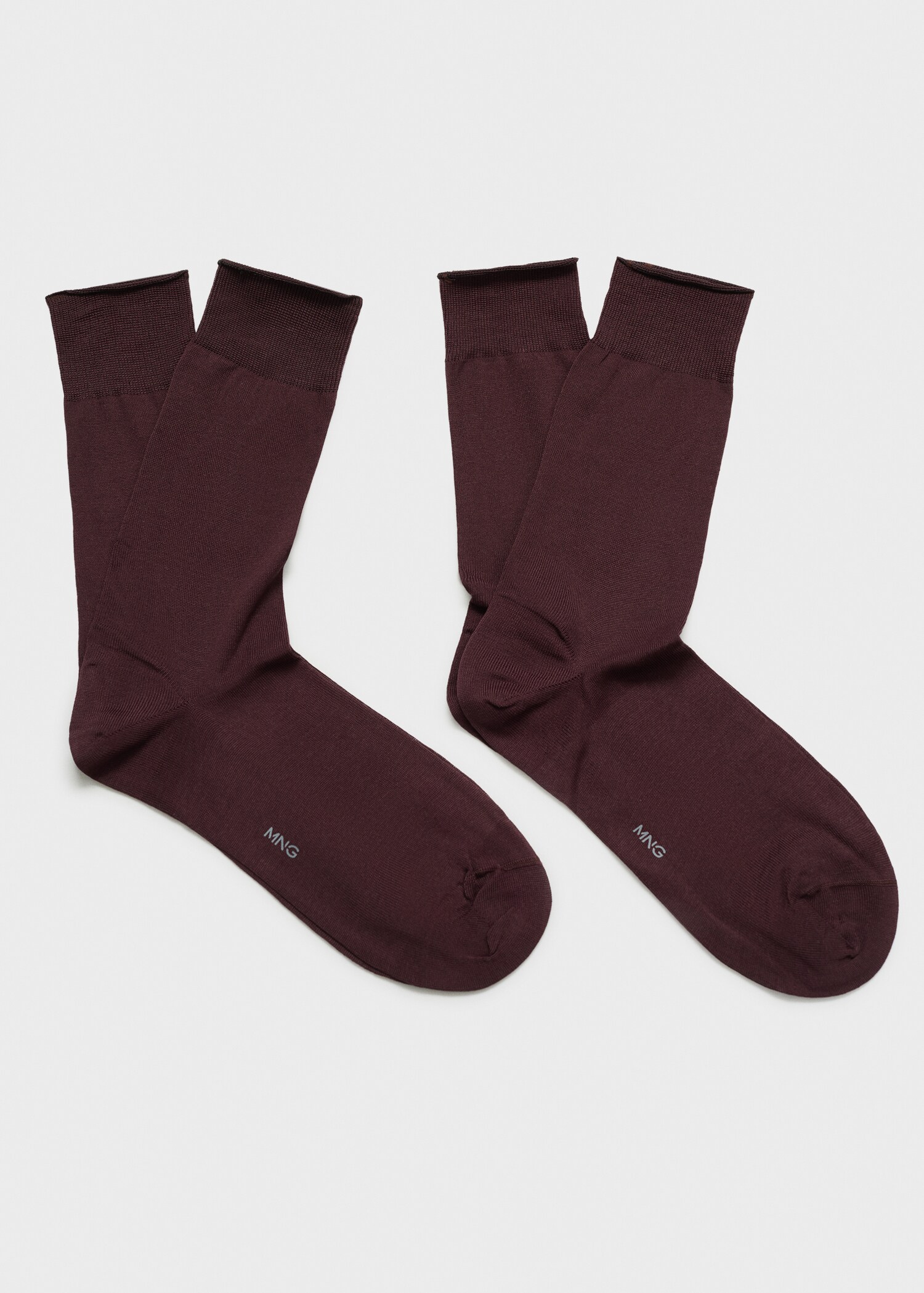 Pack of 2 long cotton socks - Article without model