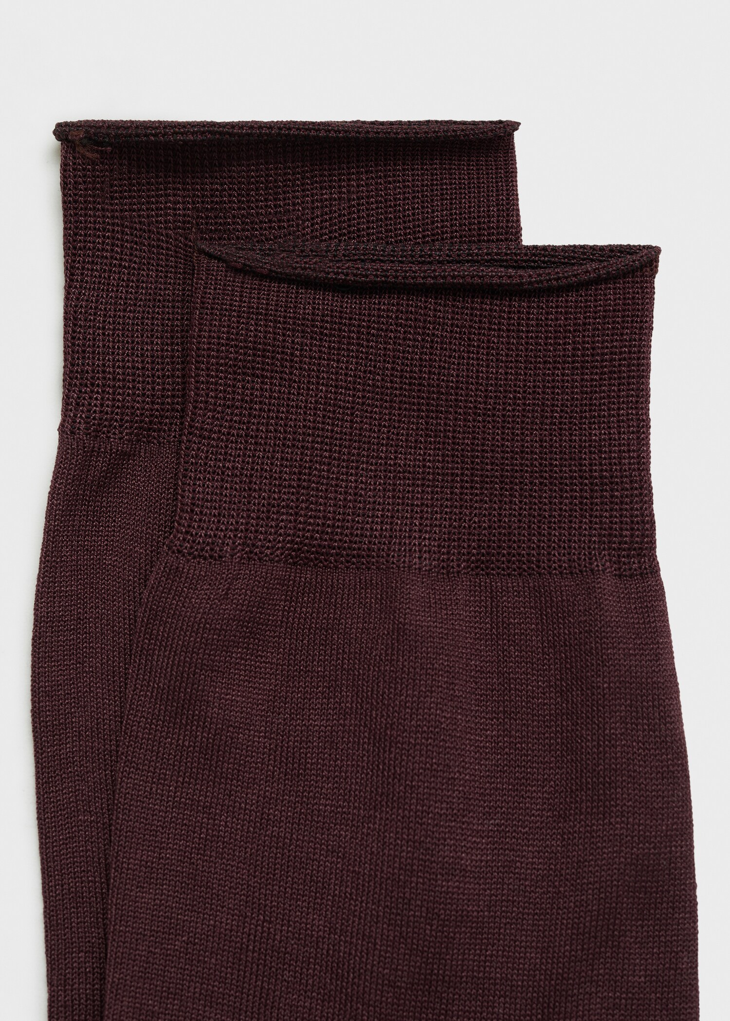 Pack of 2 long cotton socks - Details of the article 8