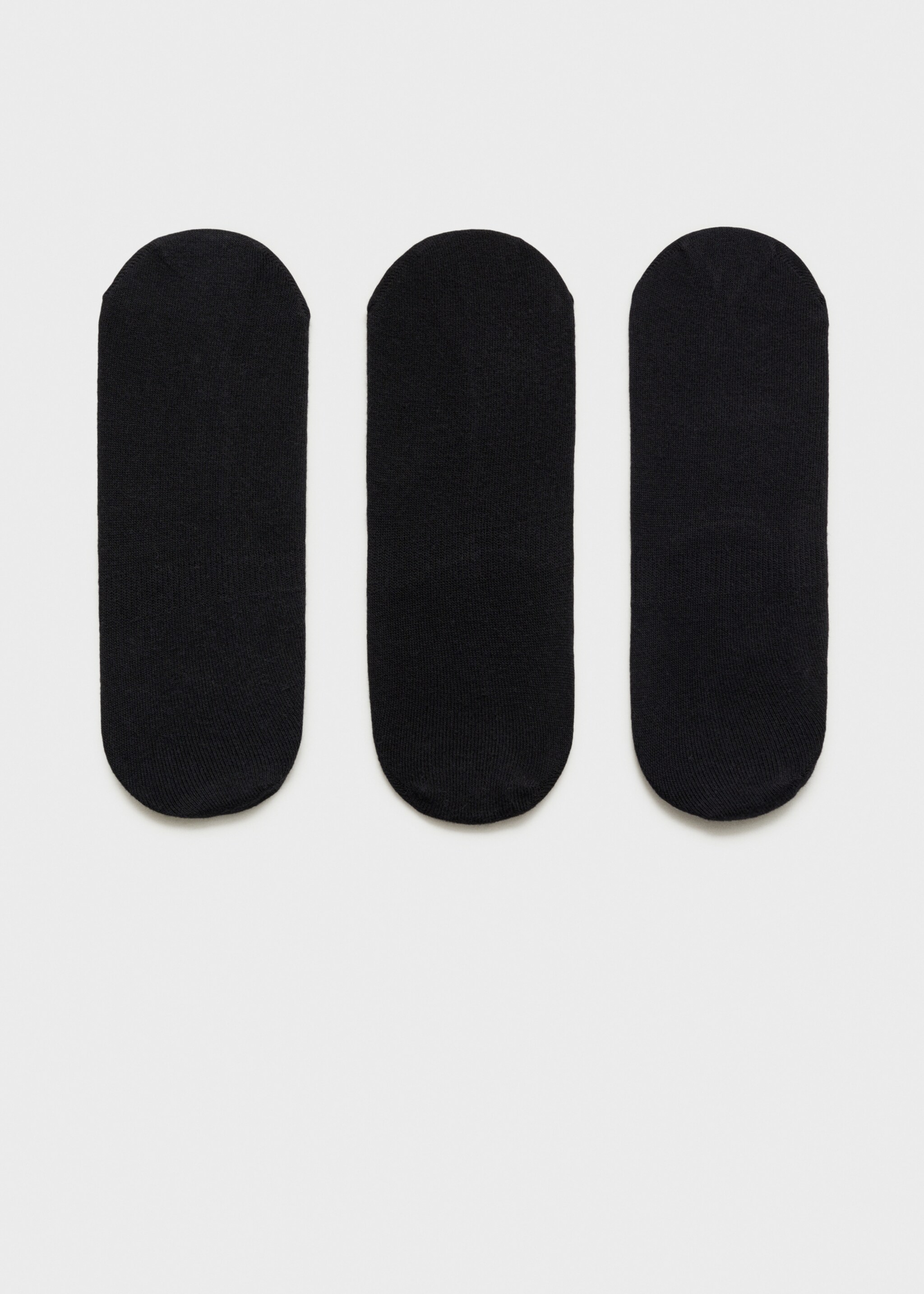 Pack of 3 cotton socks - Article without model