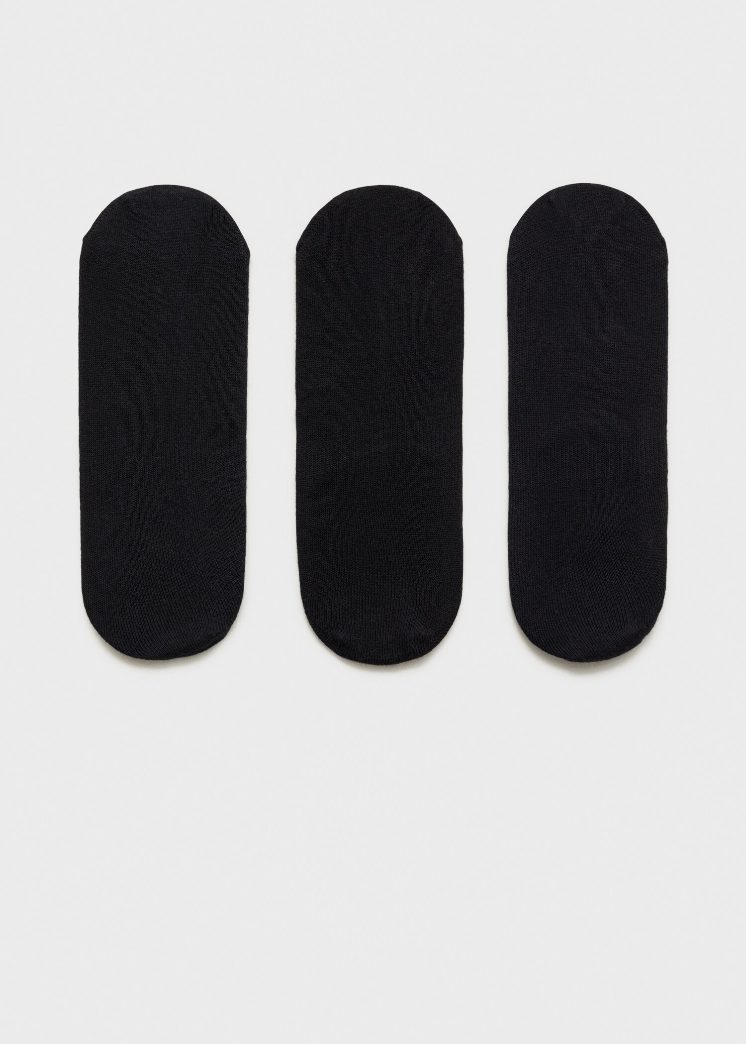 Pack of 3 cotton socks - Article without model