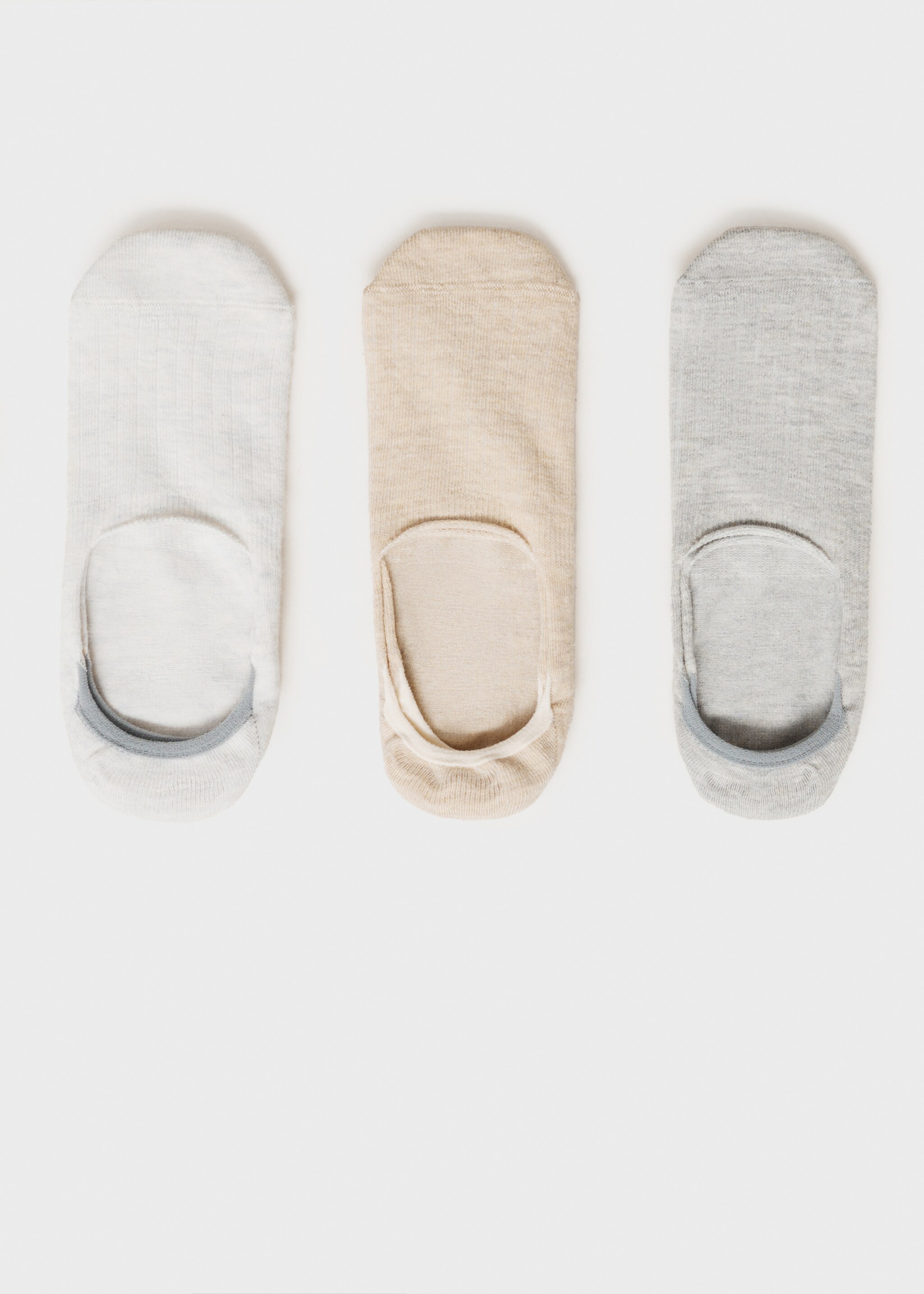 Pack of 3 ankle socks - Article without model