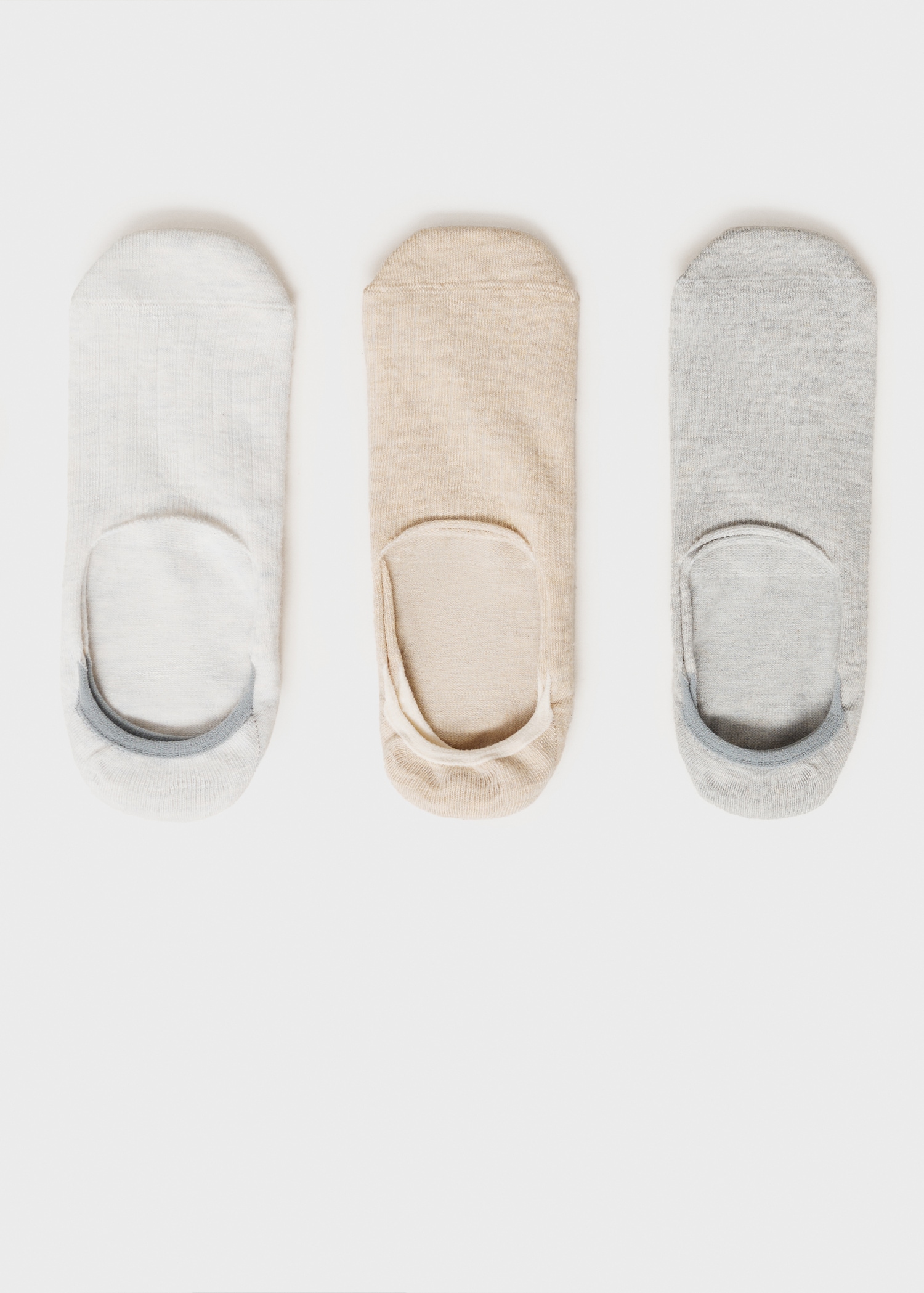 Pack of 3 ankle socks - Article without model