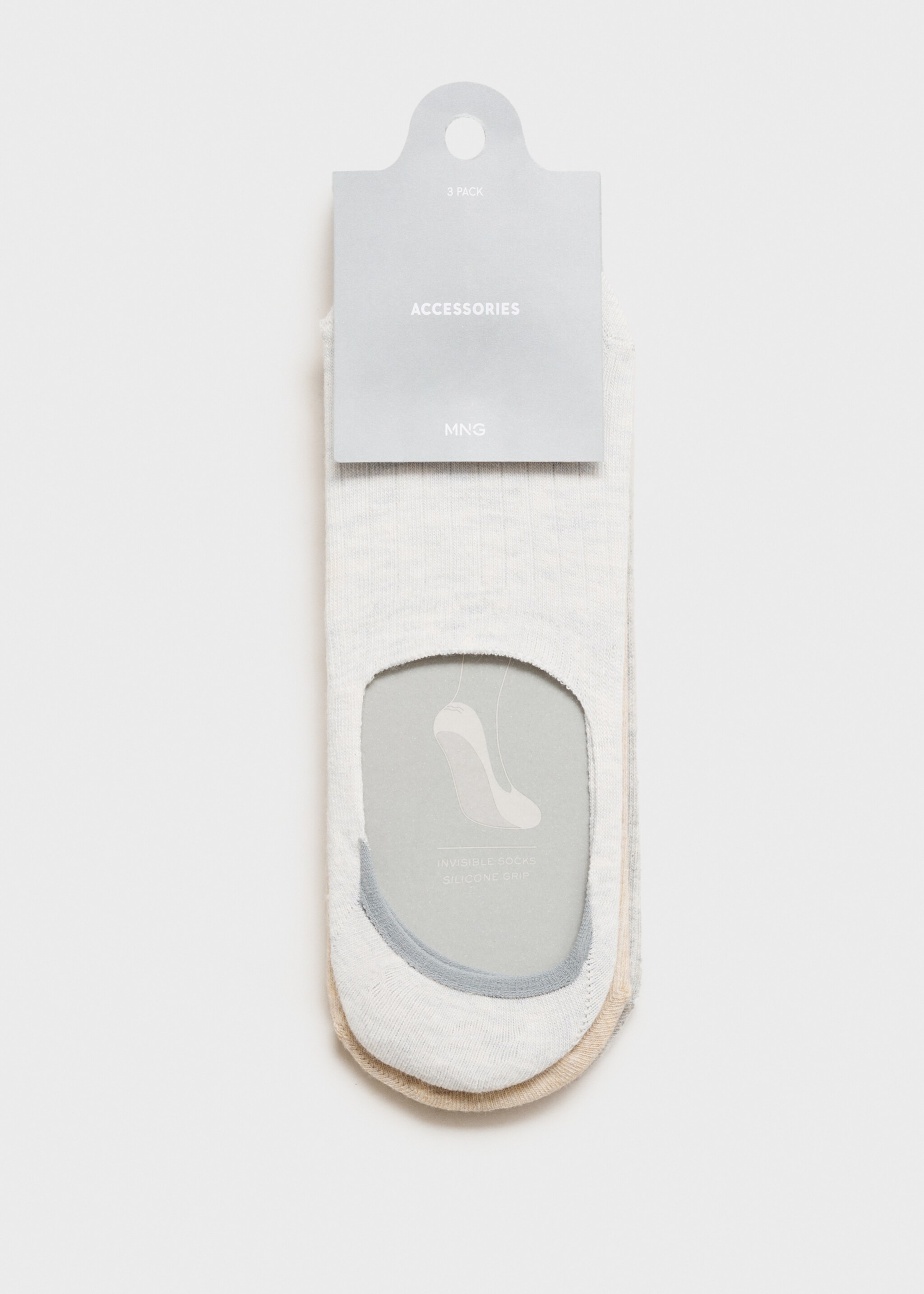 Pack of 3 ankle socks - Details of the article 0