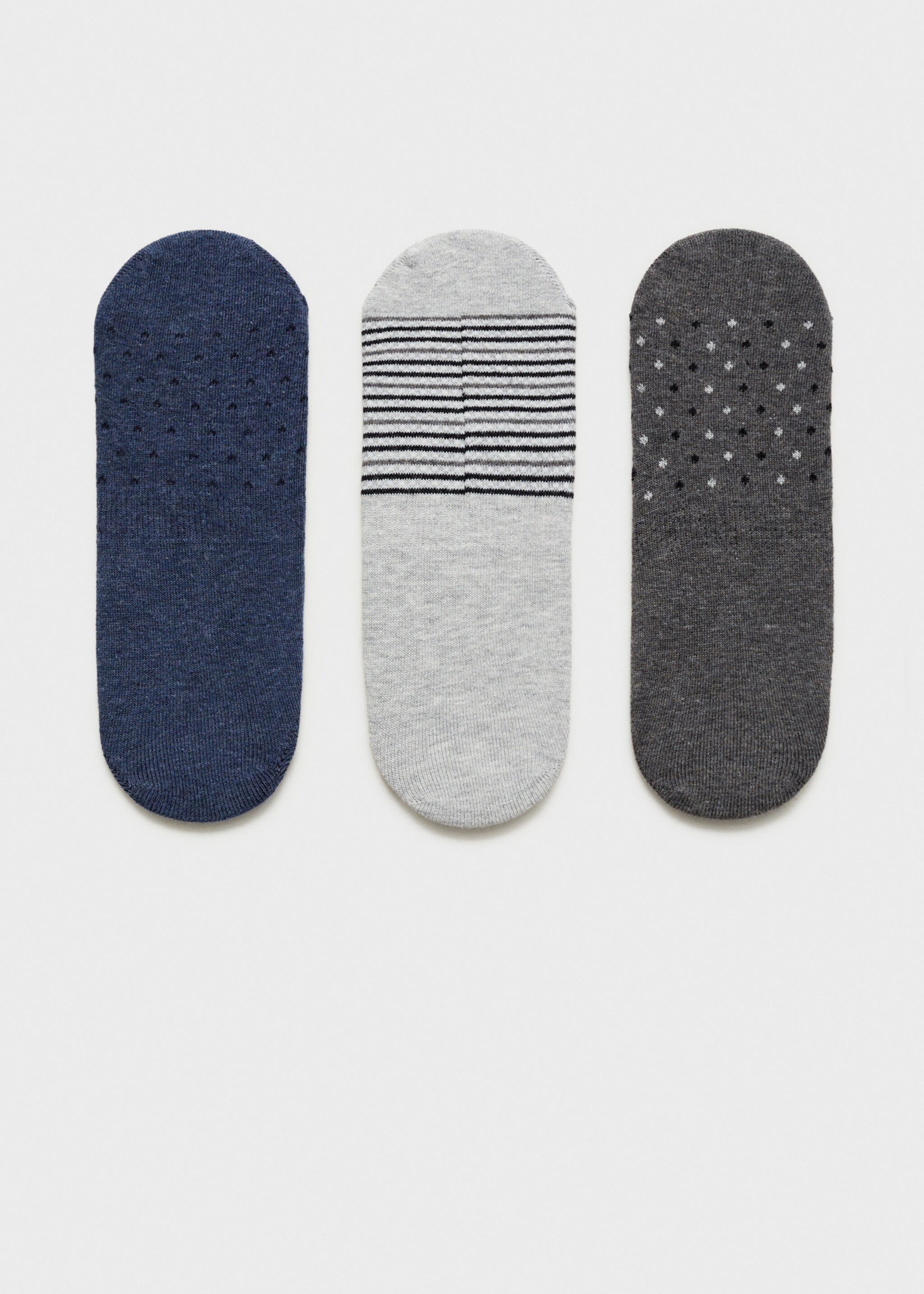 3 pack mixed socks - Article without model