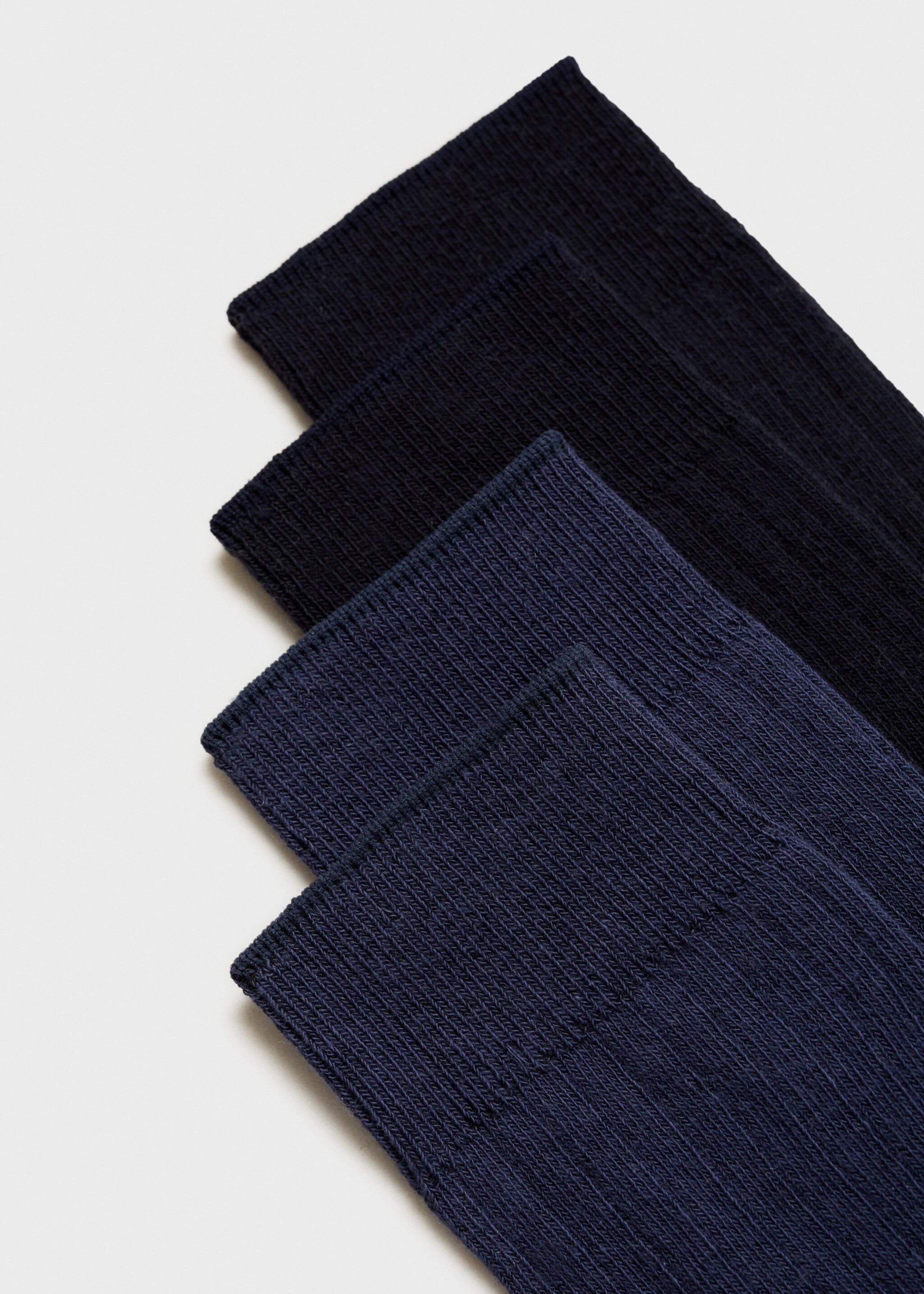 2er-Pack Baumwollsocken mit Rippmuster - Detail des Artikels 8