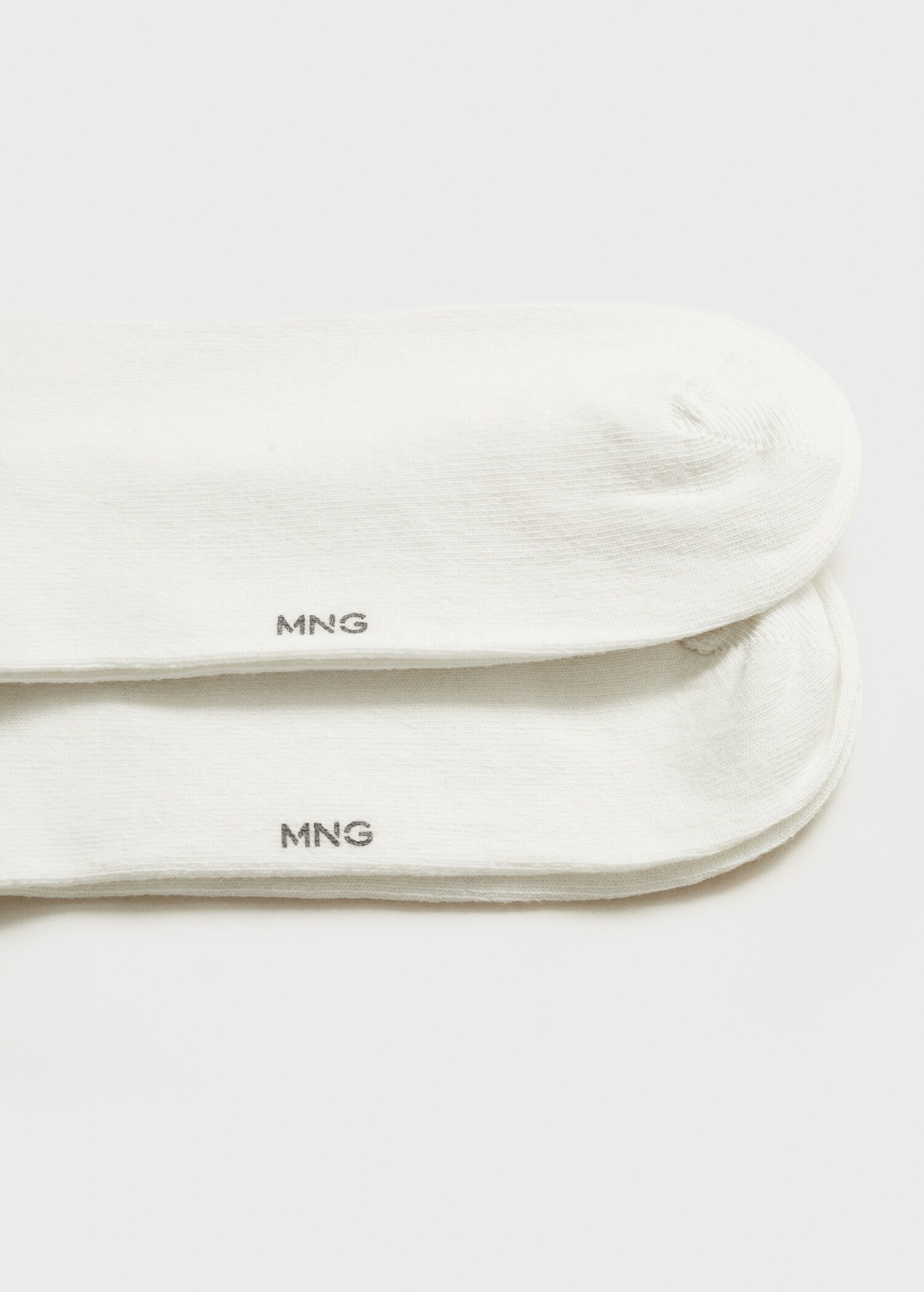 2 pack striped socks - Men | MANGO Singapore