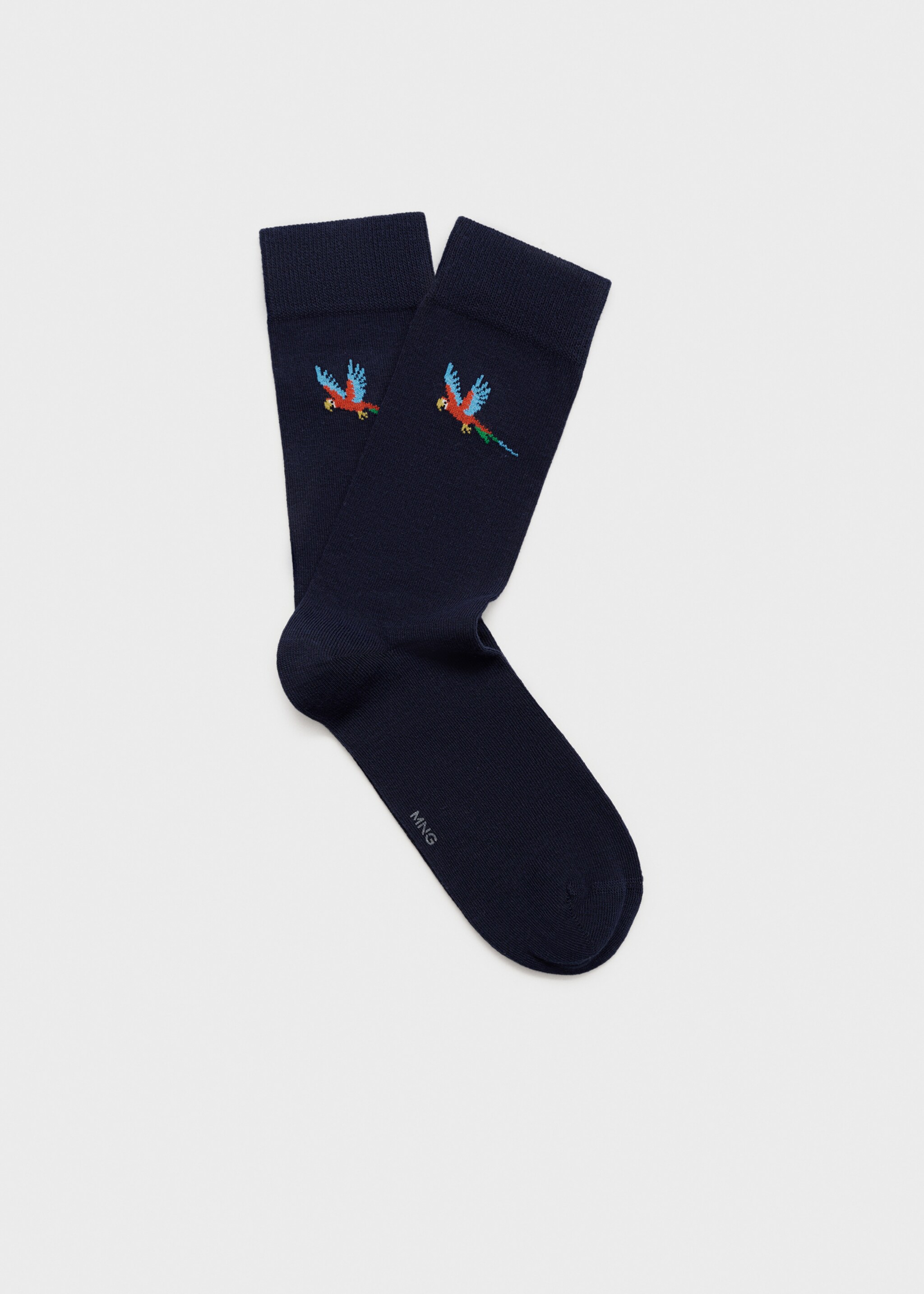 Gemusterte Baumwollsocken - Artikel ohne Model