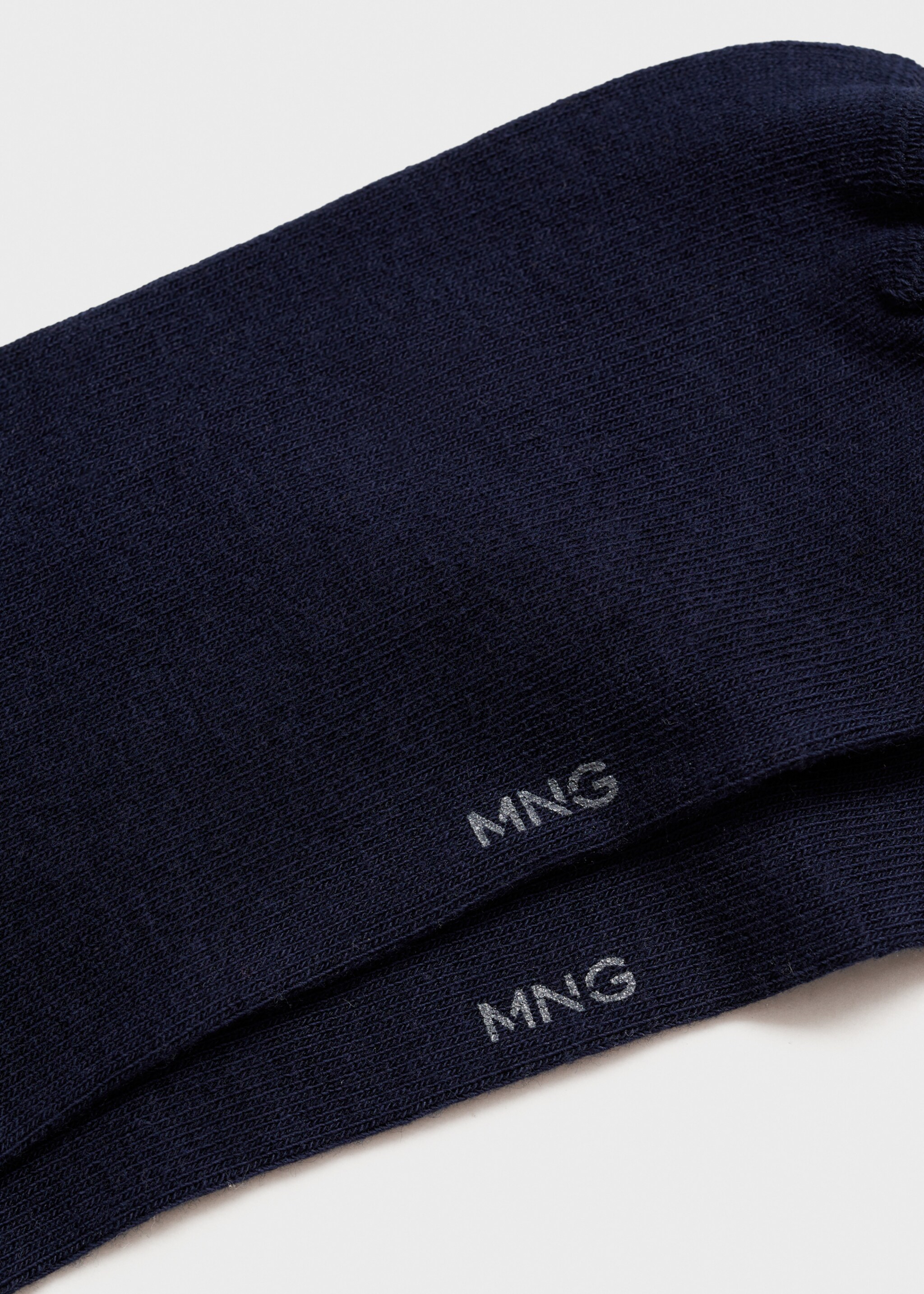 Printed cotton socks - Details of the article 0
