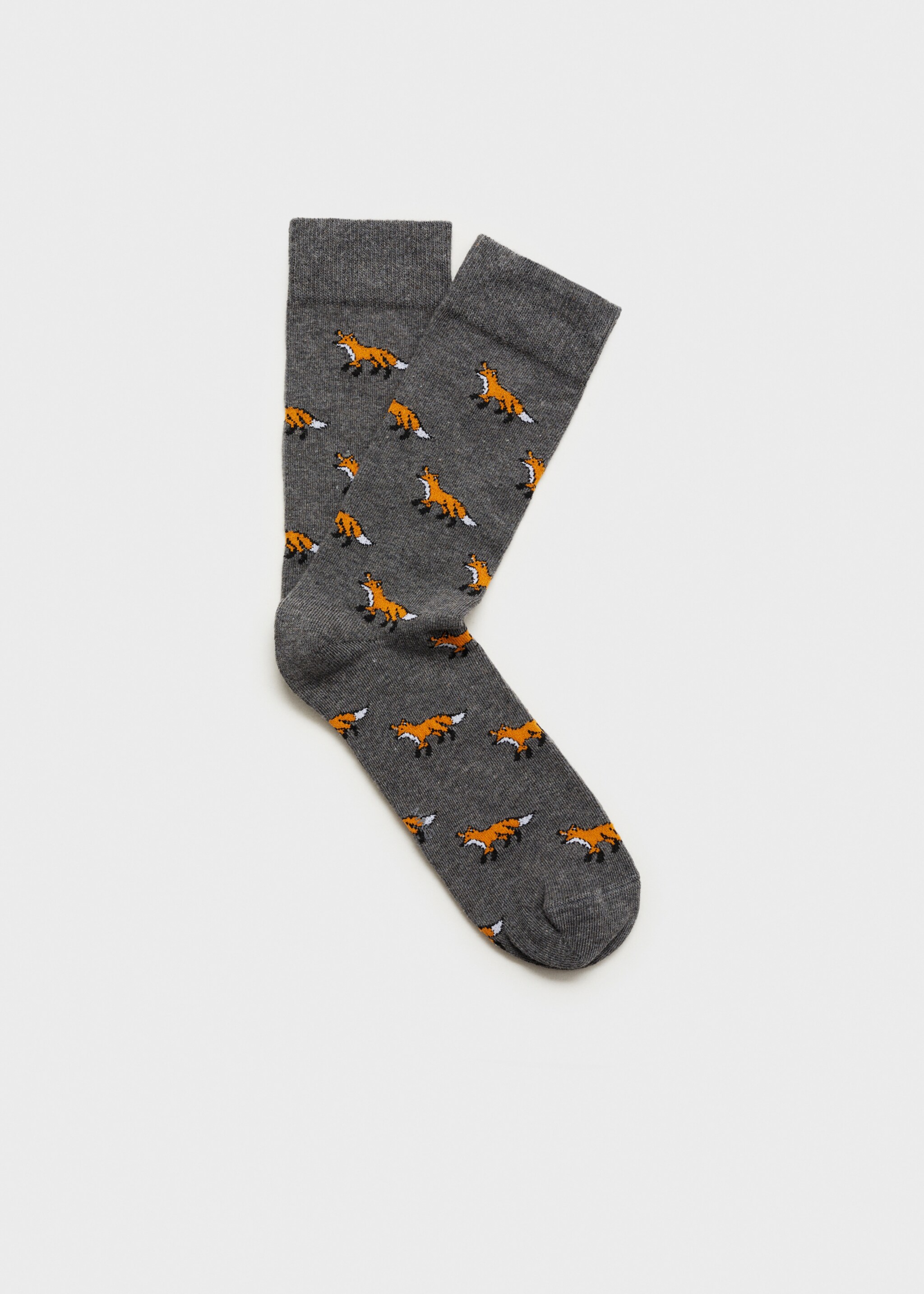 Calcetines algodón estampado animal - Artículo sin modelo