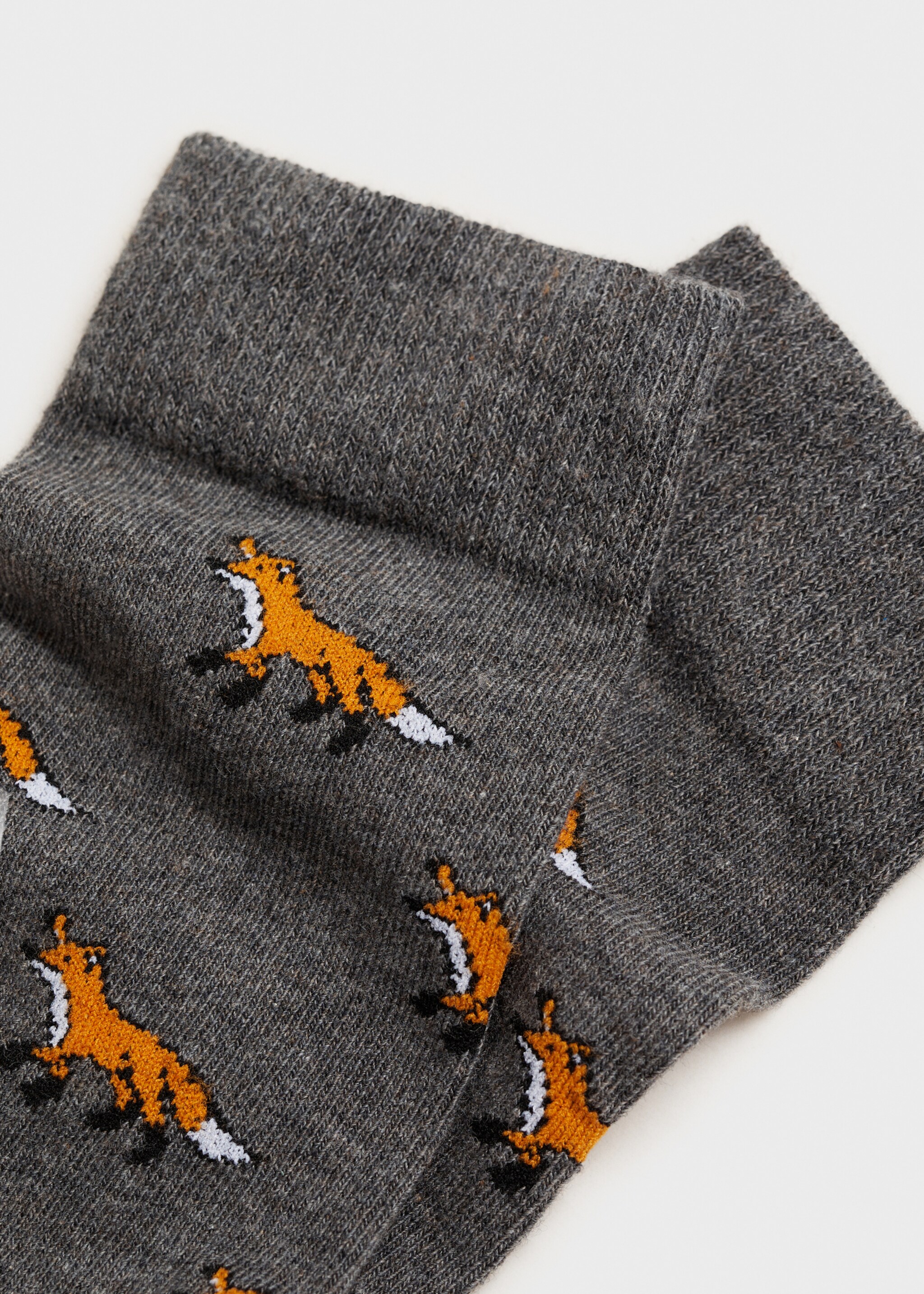 Calcetines algodón estampado animal - Detalle del artículo 0