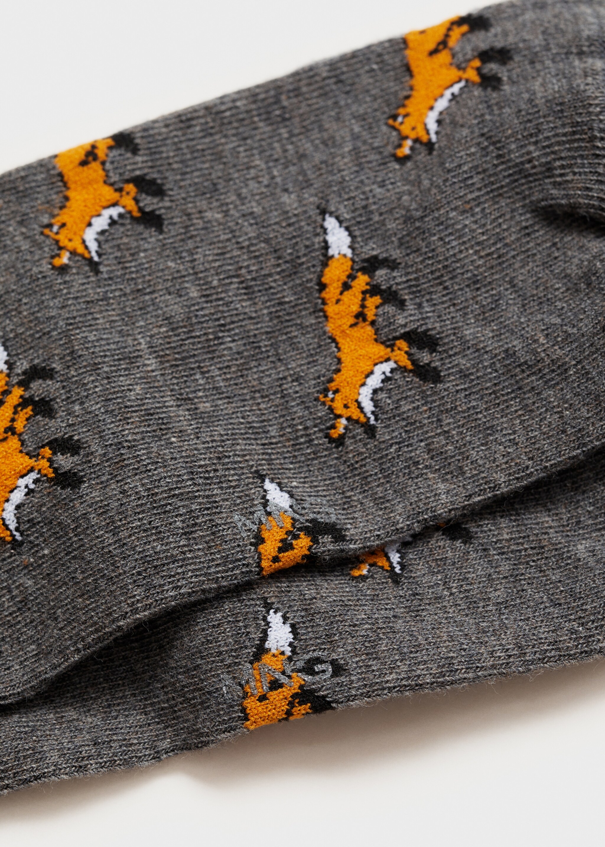 Calcetines algodón estampado animal - Detalle del artículo 8